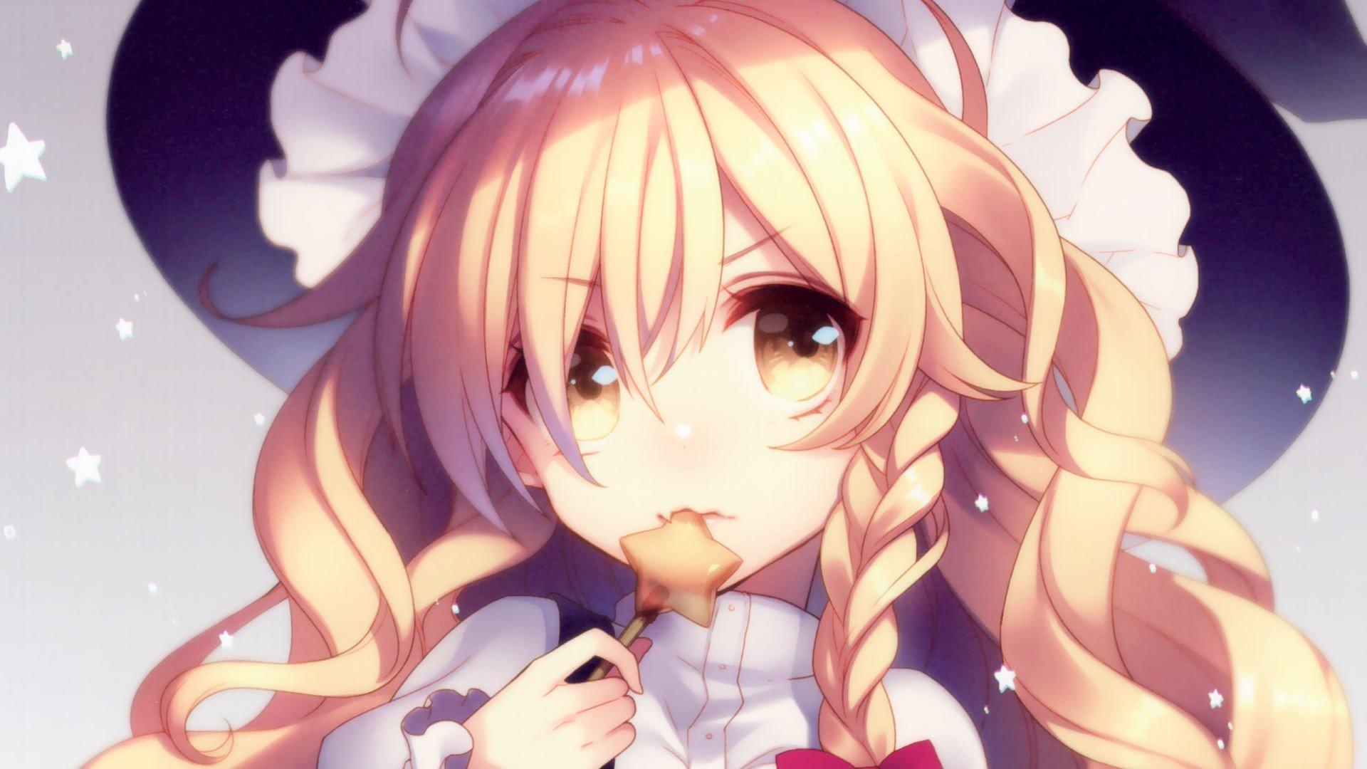 1920x1080 Kirisame Marisa HD wallpaper