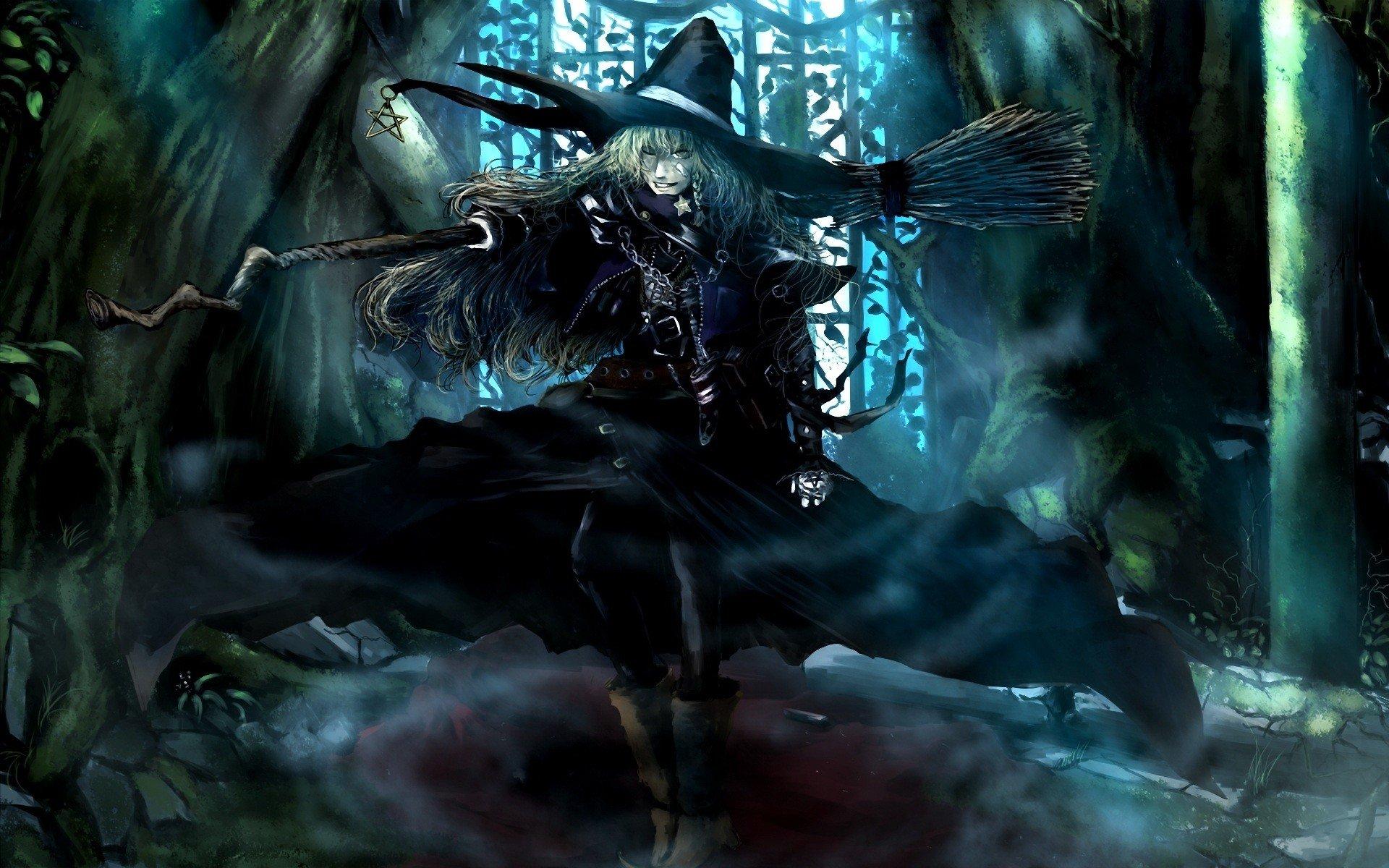 1920x1200 Touhou, Marisa Kirisame Wallpaper HD / Desktop and Mobile Background