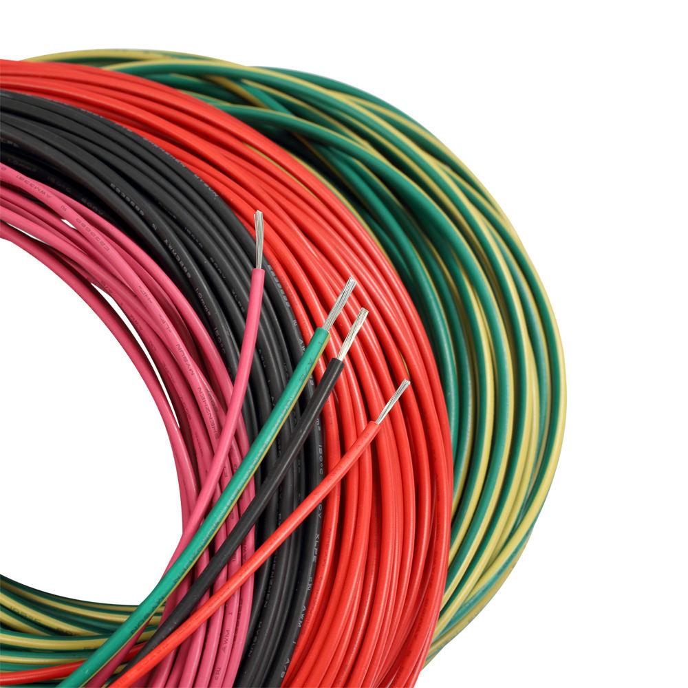 1000x1000 Flexible Ul3265 Xlpe Low Smoke Electrical Wire Copper Insulated Stranded 16awg 18awg 20awg 22awg House Wiring All Colors Cn;gua 16awg 18awg 20awg 22awg Flexible Electrical Cable For Motor, Low Smoke Electrical