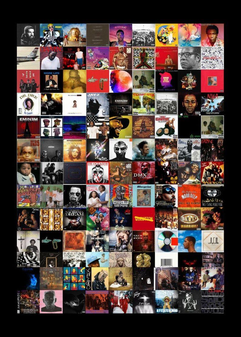 794x1112 Hip Hop Album Covers poster, gloss poster 17 x 24. Rap album covers, Cover wallpaper, Album covers