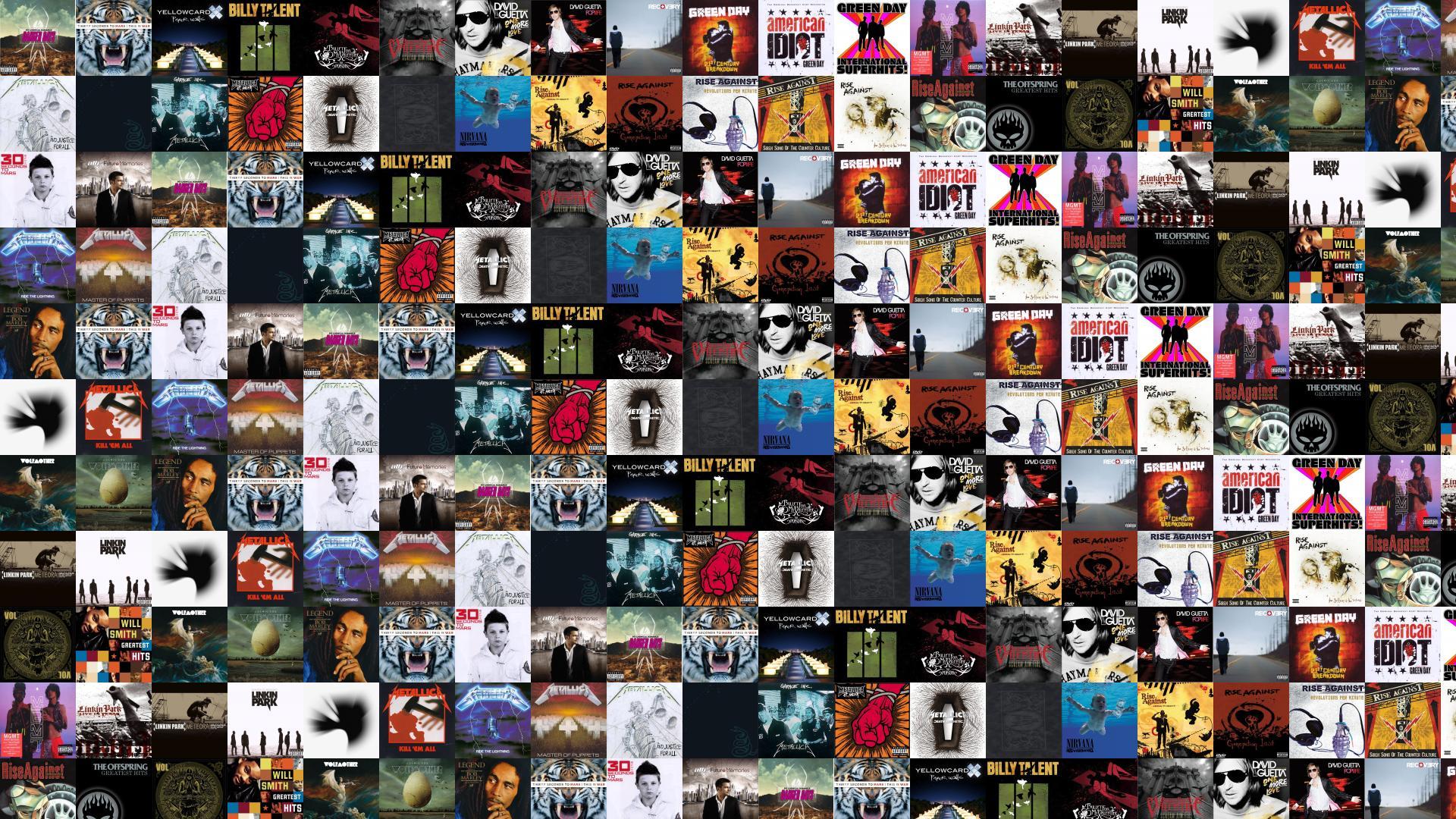 1920x1080 Album cover wallpaper