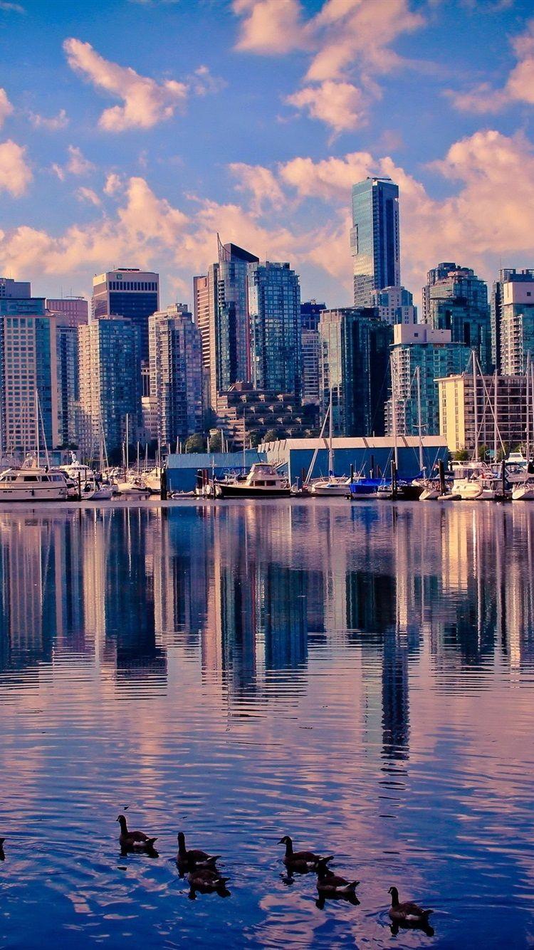 750x1334 Vancouver iPhone Wallpaper