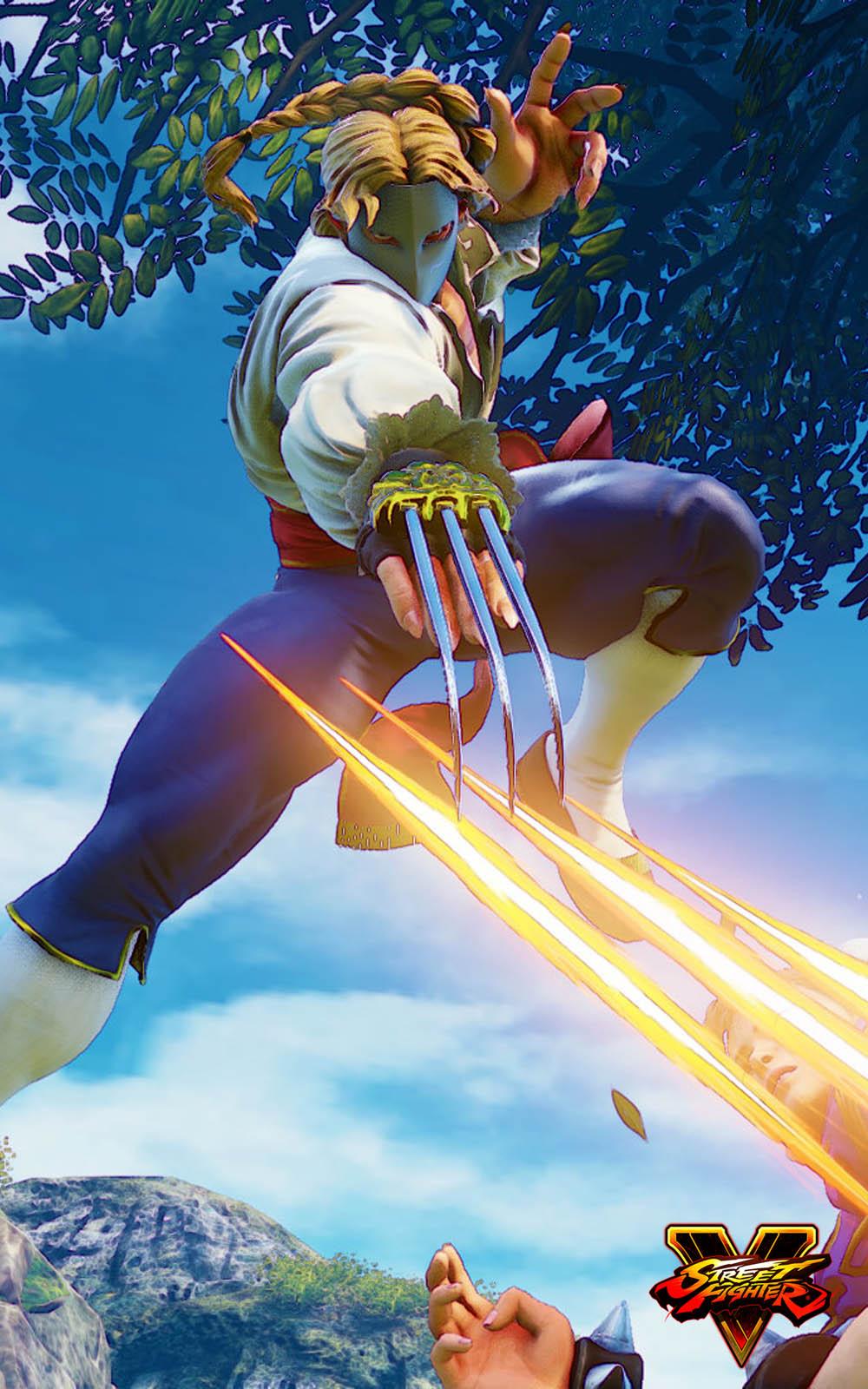1000x1600 Vega Street Fighter 5 Hero 4K Ultra HD Mobile Wallpaper