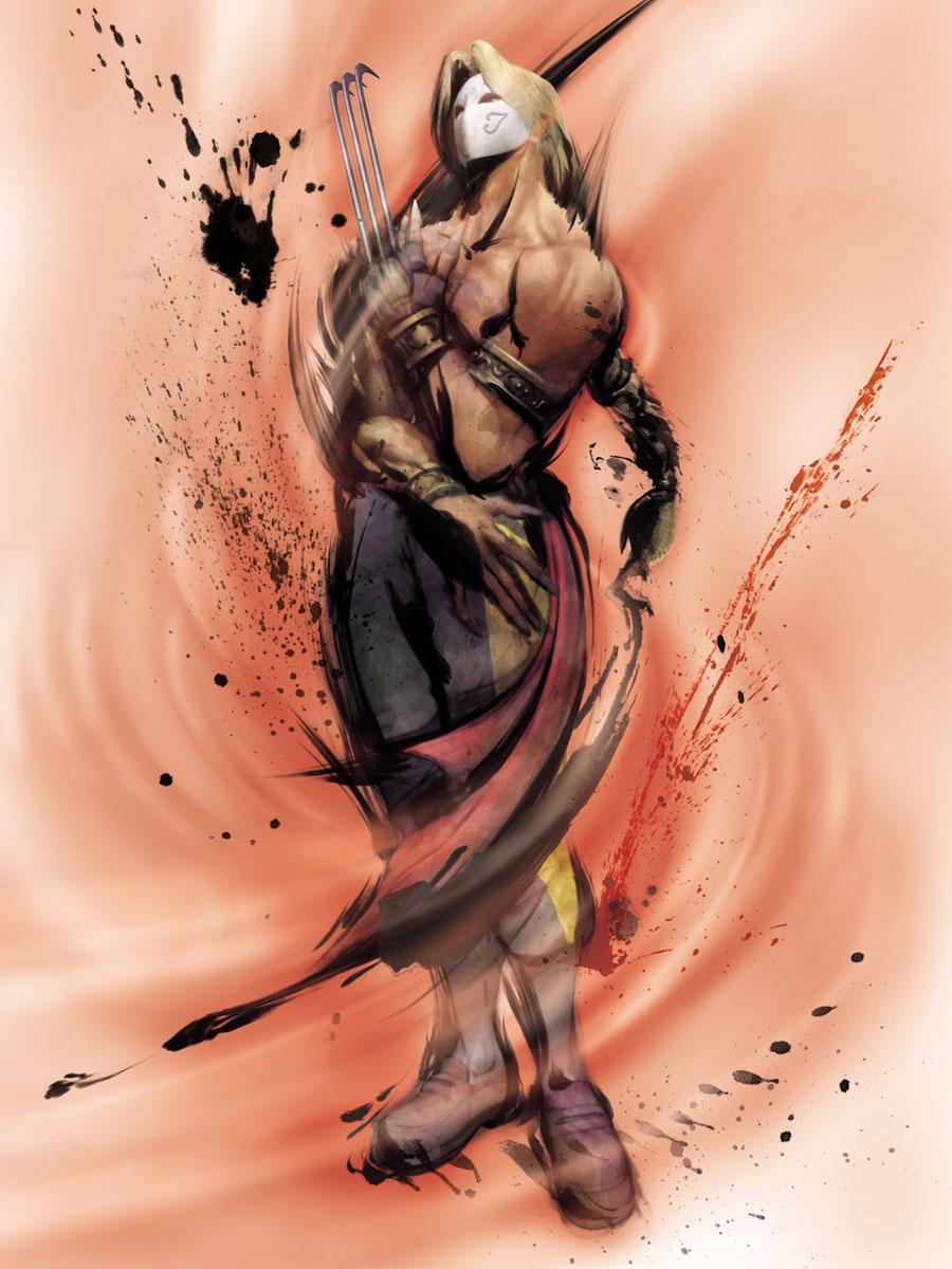 900x1200 Vega Street Fighter Iv Picturerd World Geeks