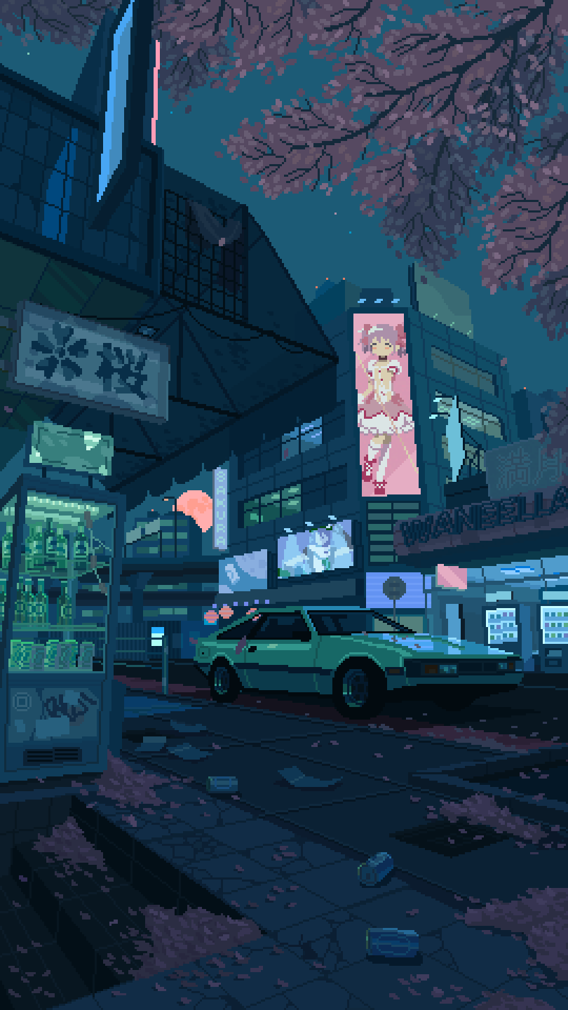 810x1440 4k Pixel Art iPhone Wallpaper
