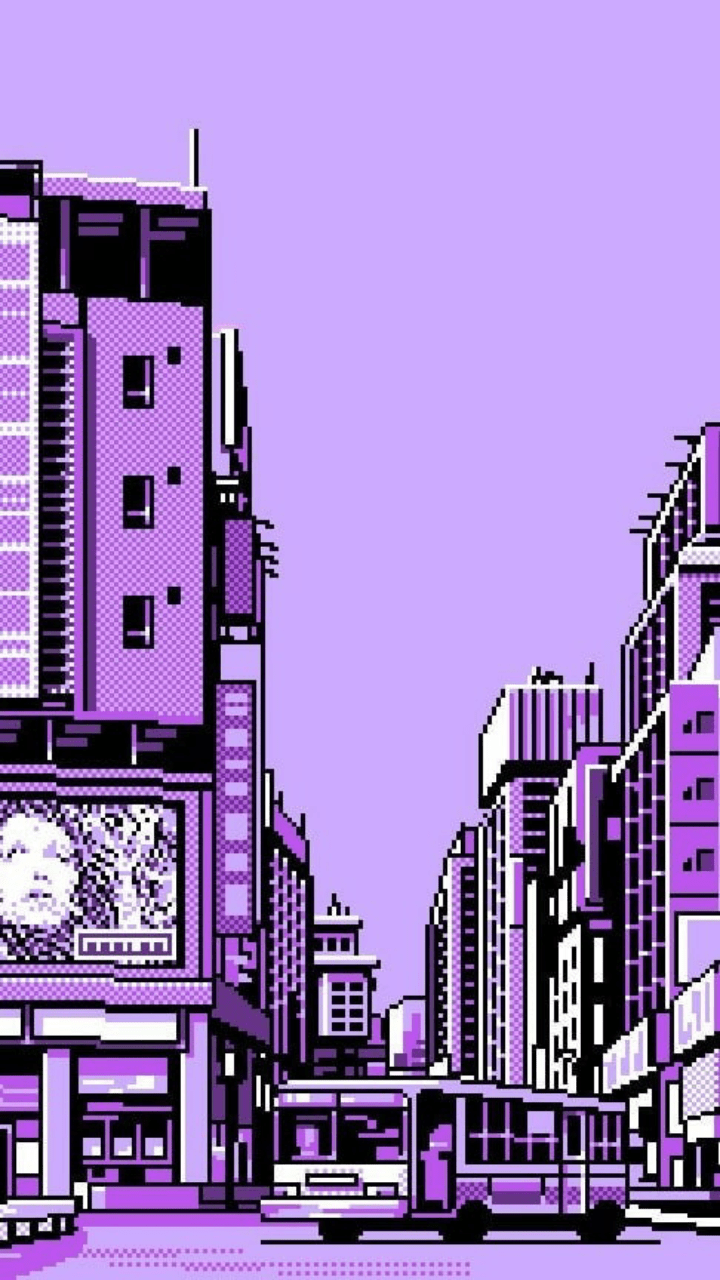 720x1280 Bit, City, And Aesthetic Image 8 Bit Wallpaper Phone