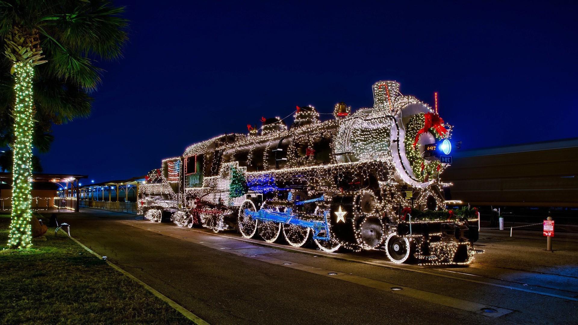 Christmas Train Wallpapers - Top Free Christmas Train Backgrounds
