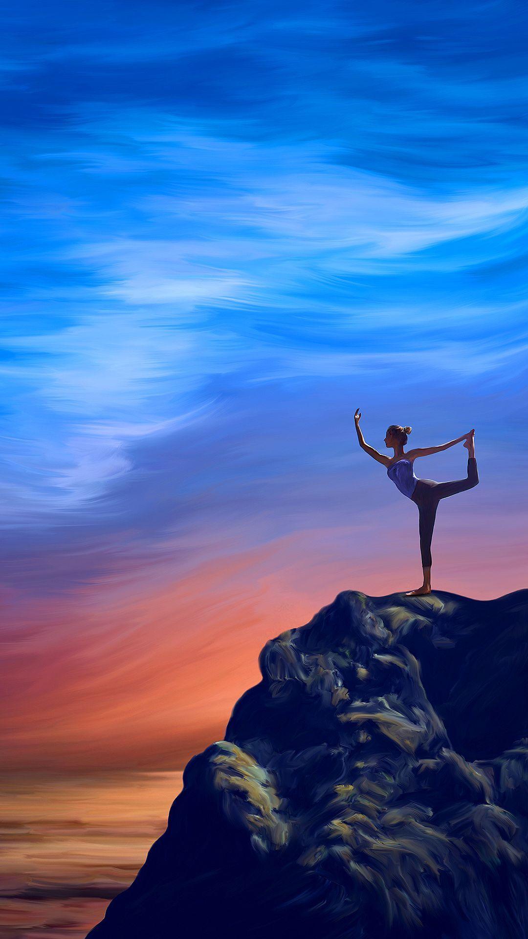 1080x1920 Yoga Phone Wallpaper, HD Yoga Phone Background