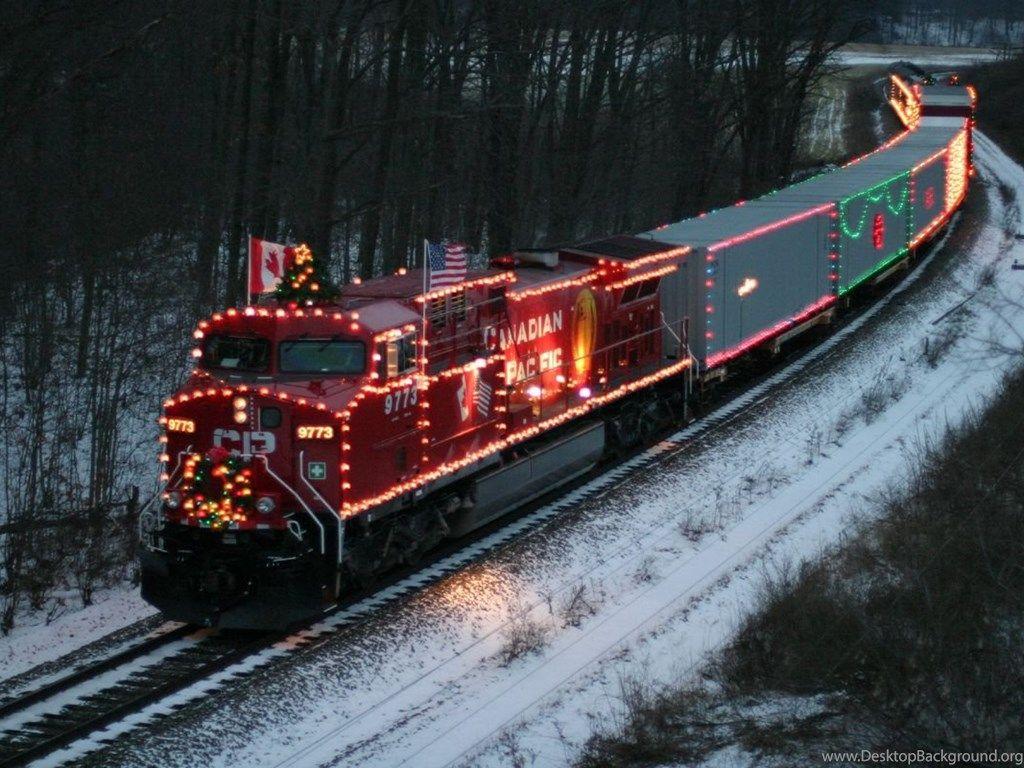 Christmas Train Wallpapers - Top Free Christmas Train Backgrounds ...