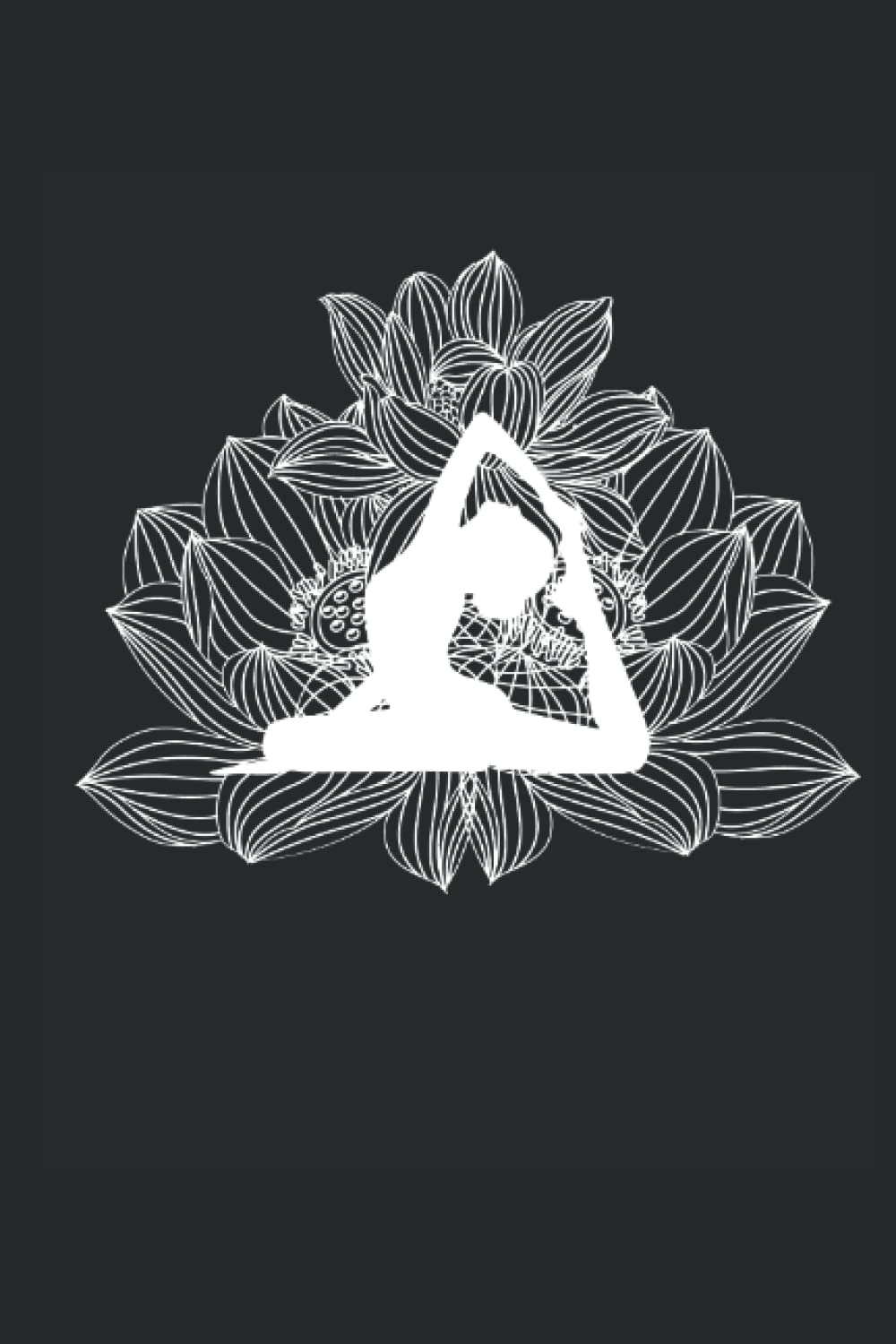 1000x1500 Meditation Diary: 120 Pages, Dotted, Yoga, Namaste, Notebook Journal: Leonie, Namaste: 9798769156465: Books