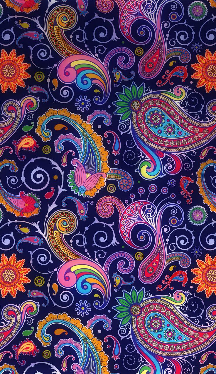 736x1271 Mandala iPhone Wallpaper