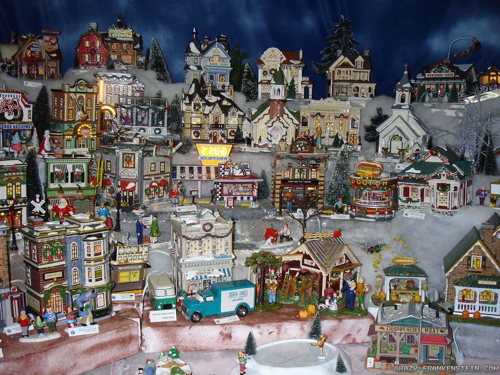 1024x768 Free download Wallpaper Joyful Christmas village wallpaper [1024x768] for your Desktop, Mobile & Tablet. Explore Christmas Village Background. Christmas Village Wallpaper