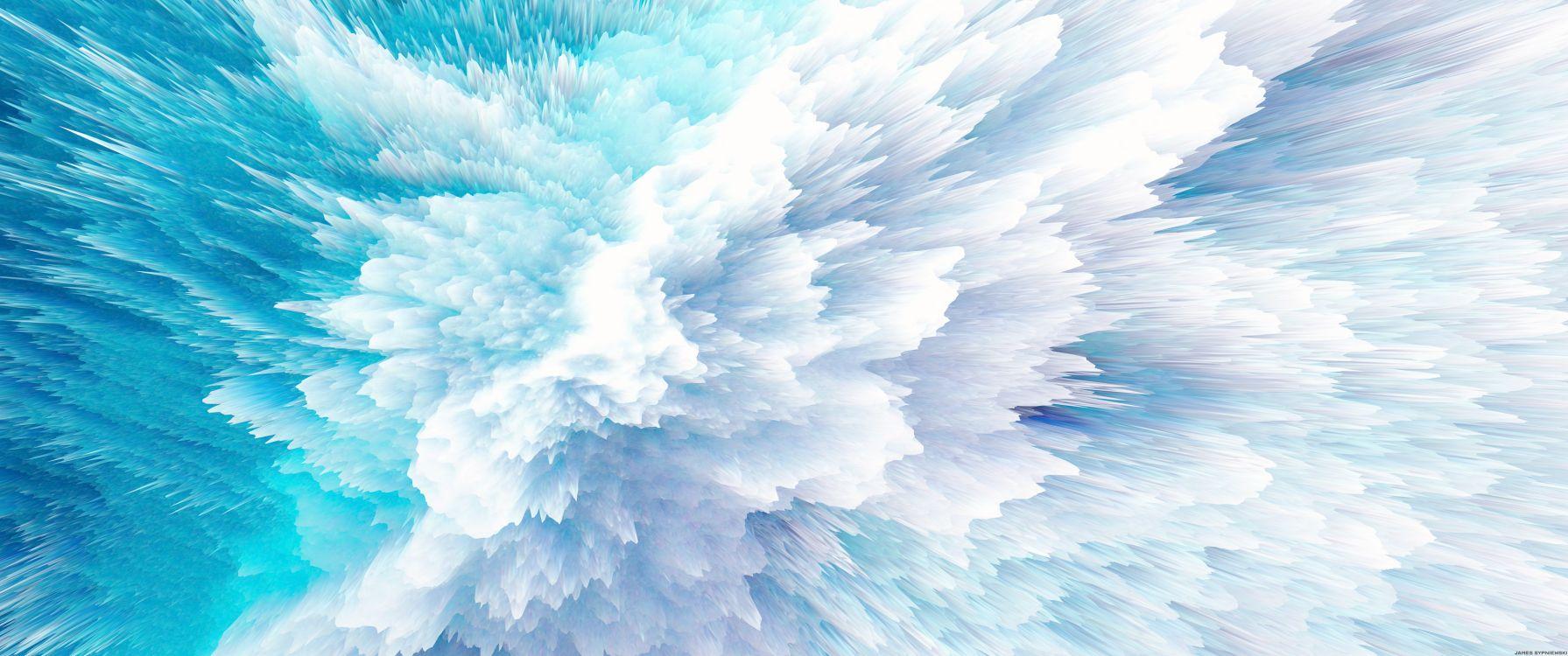 1791x750 Wallpaper Abstract Art, Ultrawide Formats, Azure, Body of Water, Cloud, Background Free Image