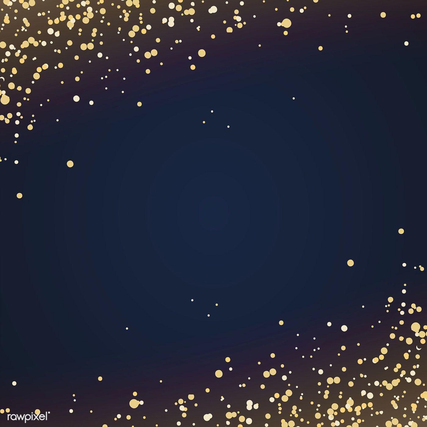 1400x1400 Minimal wallpaper with decorative gold glitter particles. free image by rawpixel.com. Minimal wallpaper, Background, Sparkles background
