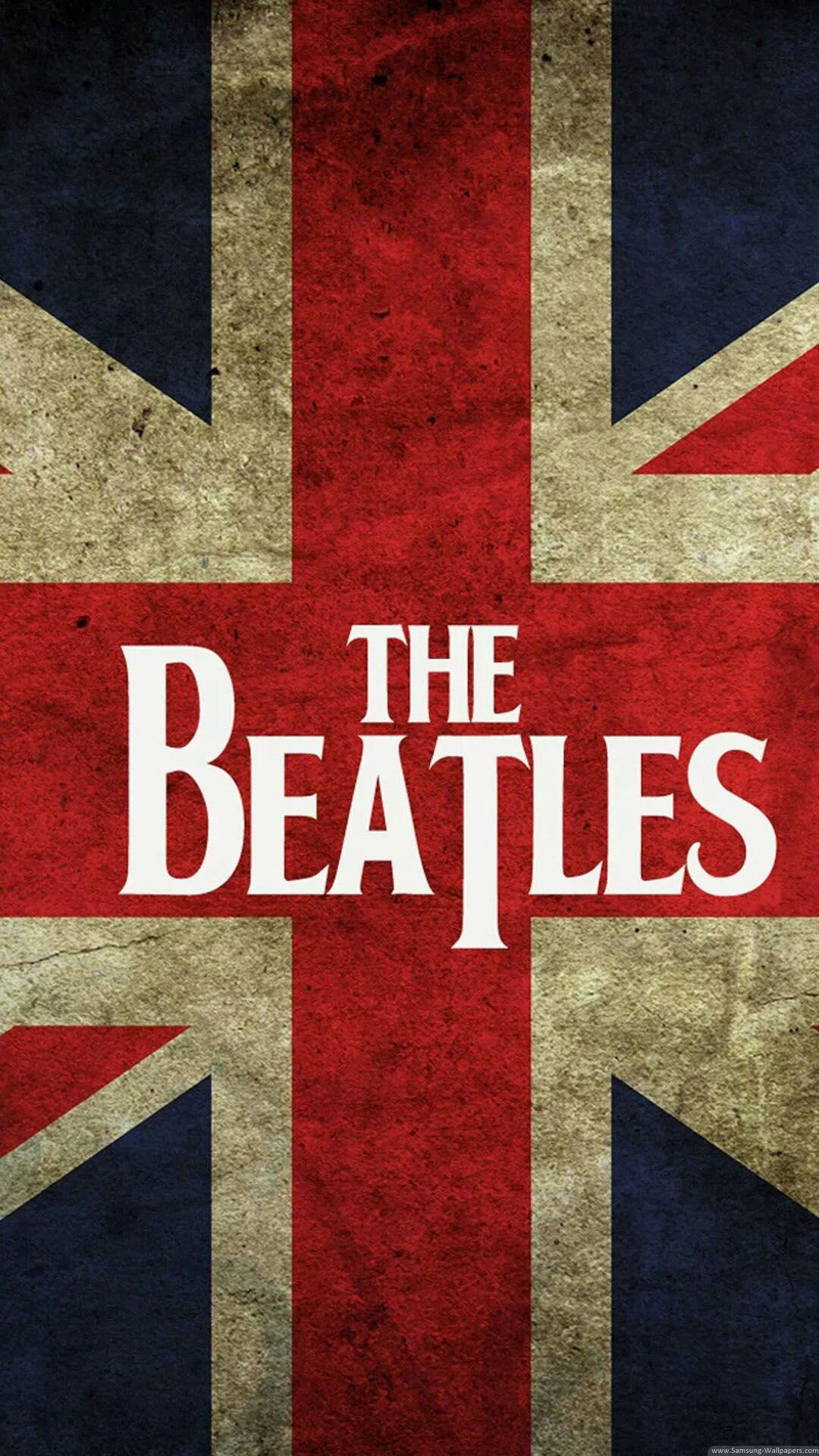 1080x1920 The Beatles UK Flag iPhone 6 Plus HD Wallpaper HD