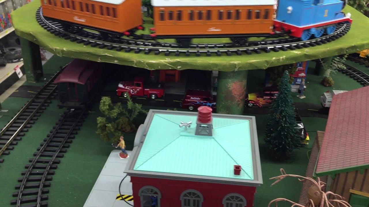 1920x1080 Thomas the Train Model Railroad