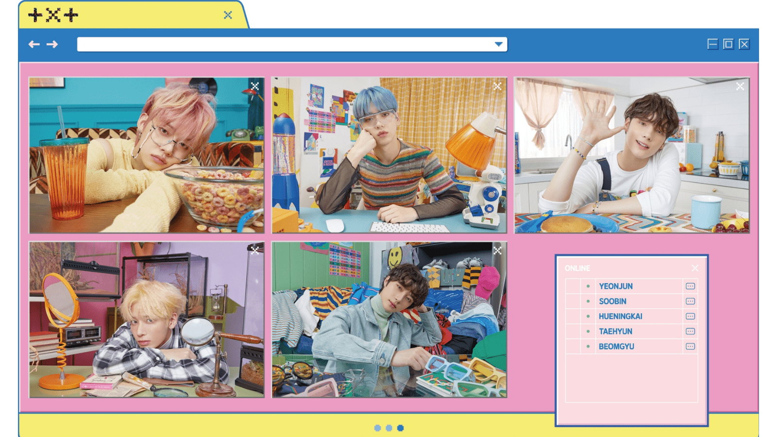 1600x900 TOMORROW X TOGETHER