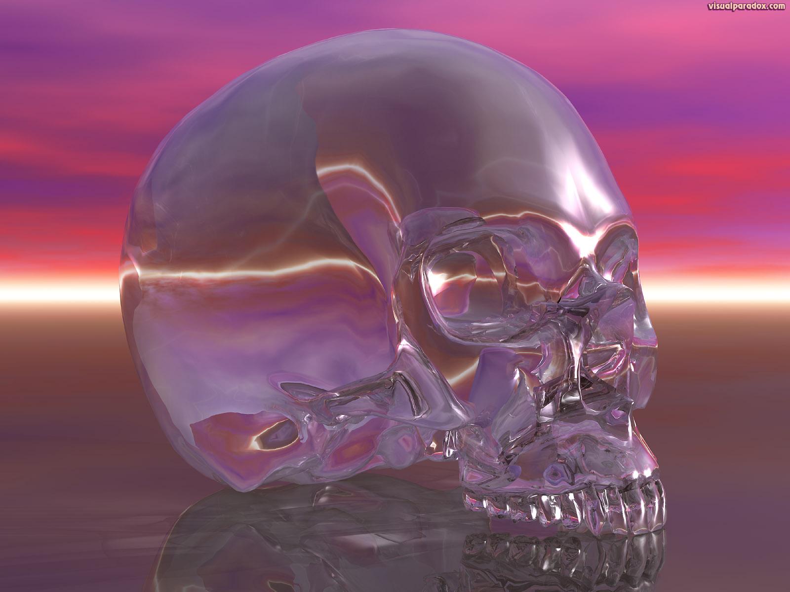 1600x1200 Crystal Skull Wallpaper