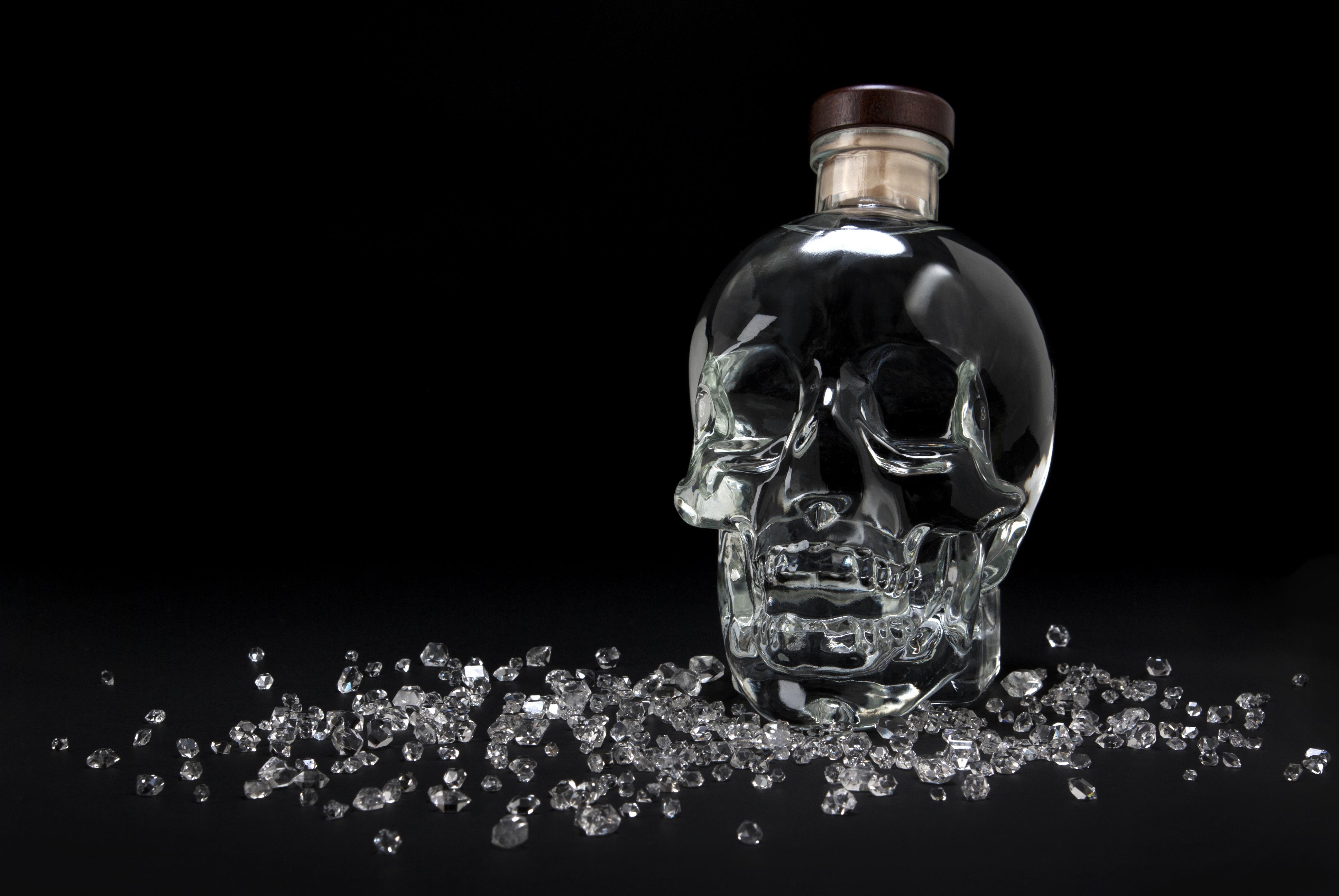 3872x2592 Crystal Head Vodka Vodka Alcohol Skull Wallpaper:3872x2592