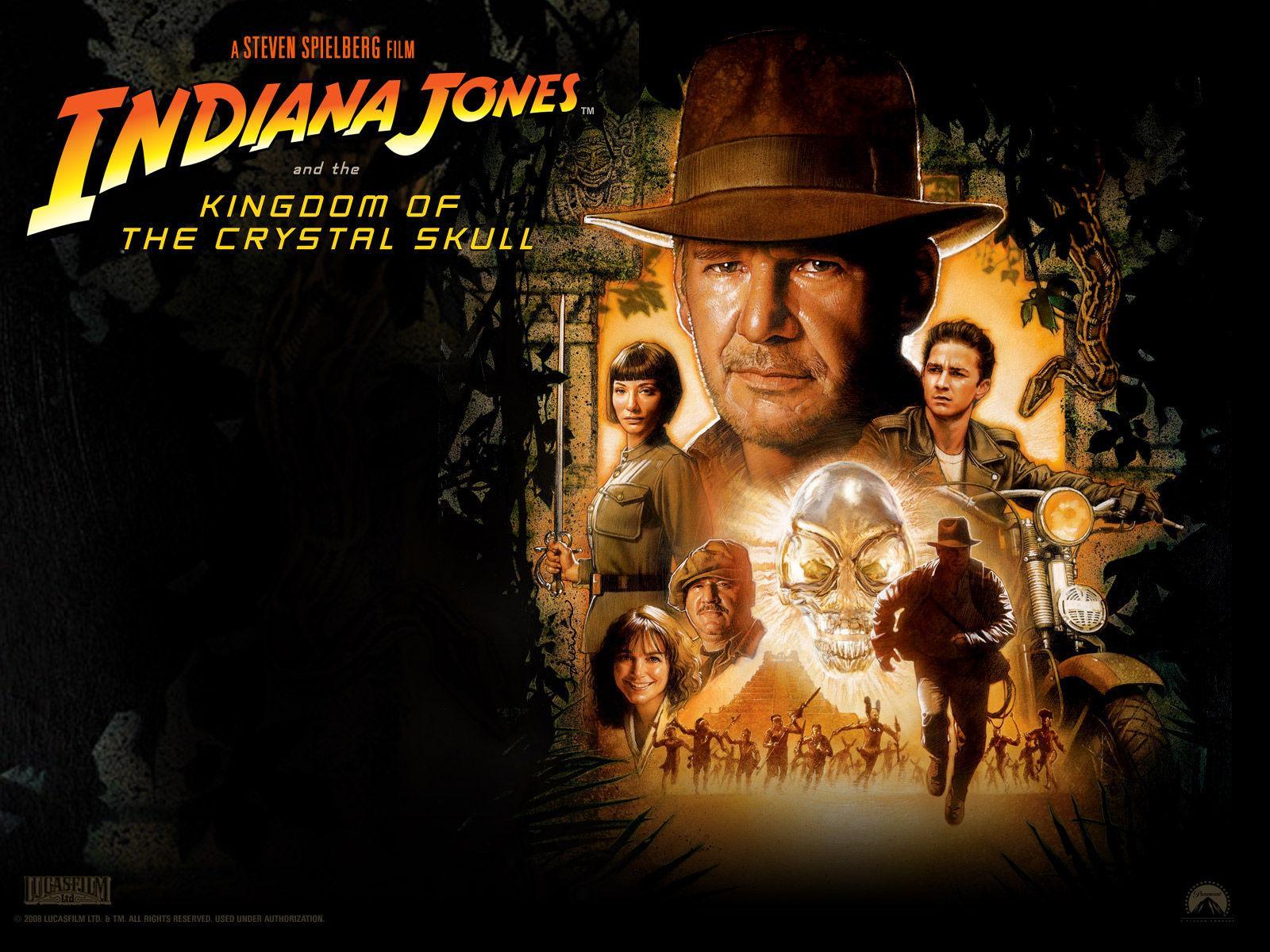1600x1200 Indiana Jones 4 Wallpaper