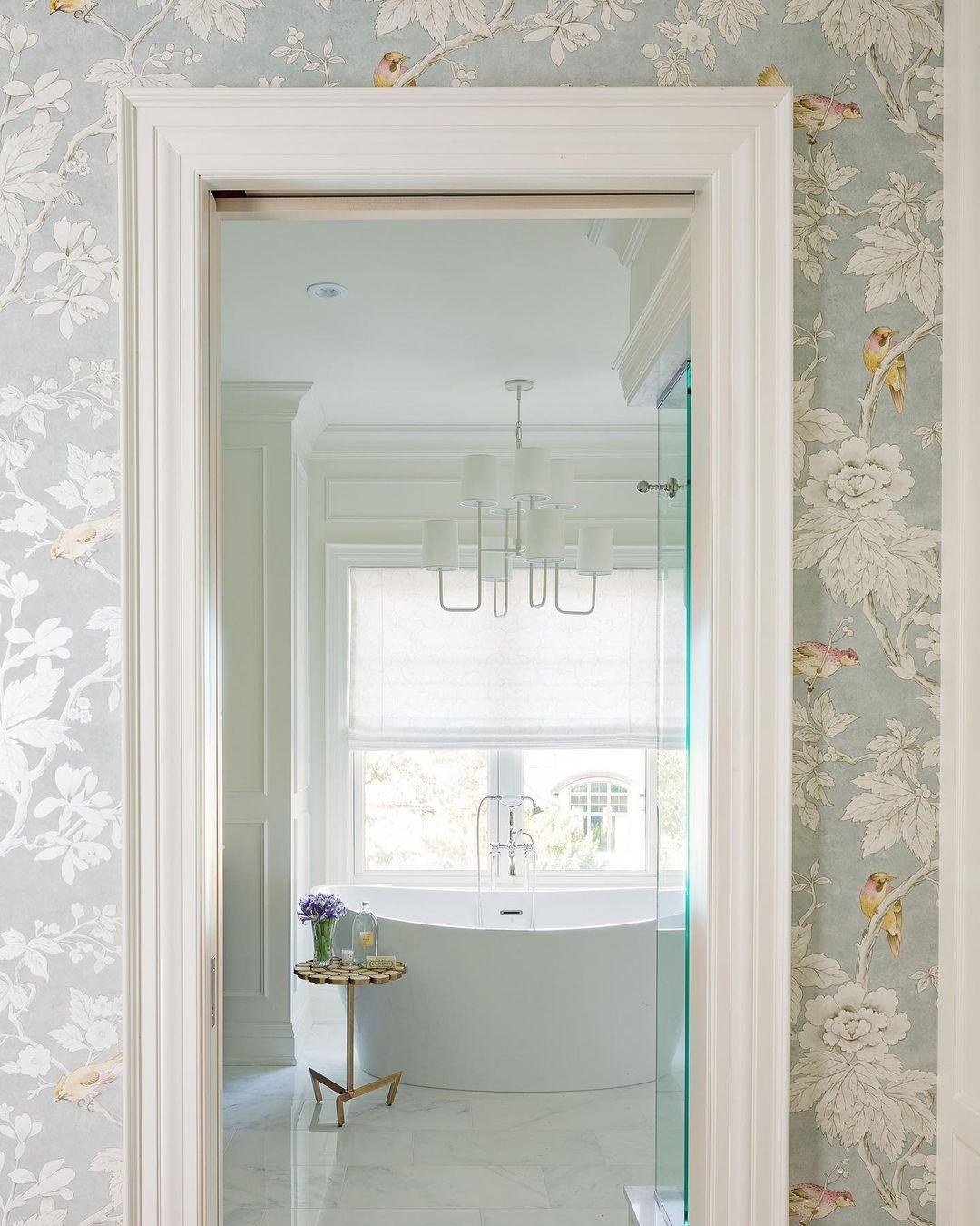 1080x1350 Hageman Homes & Interiors on Instagram: “It's so important to me to take every inch of a space and have it feel special. House interior, Home, Stunning wallpaper