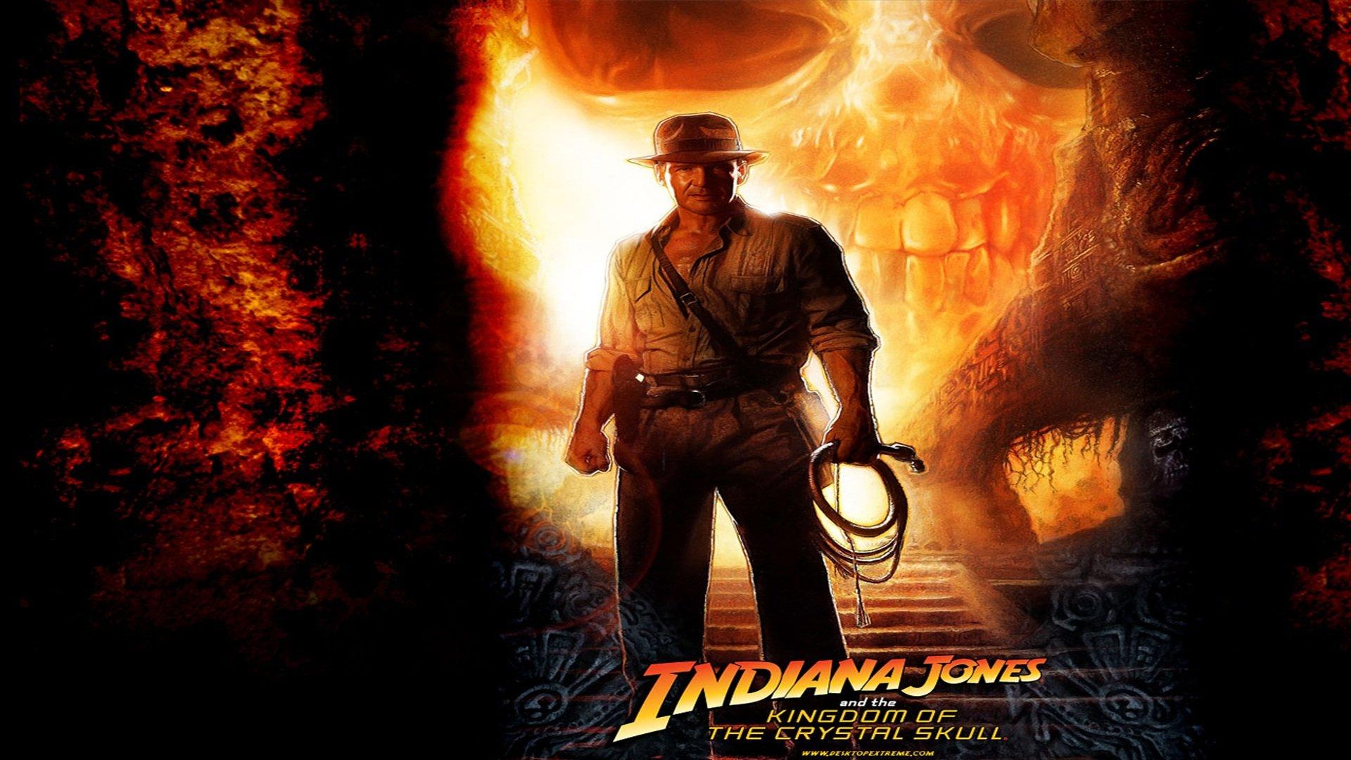 1920x1080 Indiana Jones And The Kingdom Of The Crystal Skull wallpaper HD for desktop background