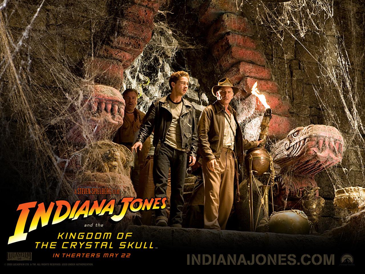 1280x960 Indiana Jones and the Kingdom of the Crystal Skull Wallpaper Wallpaper 20121