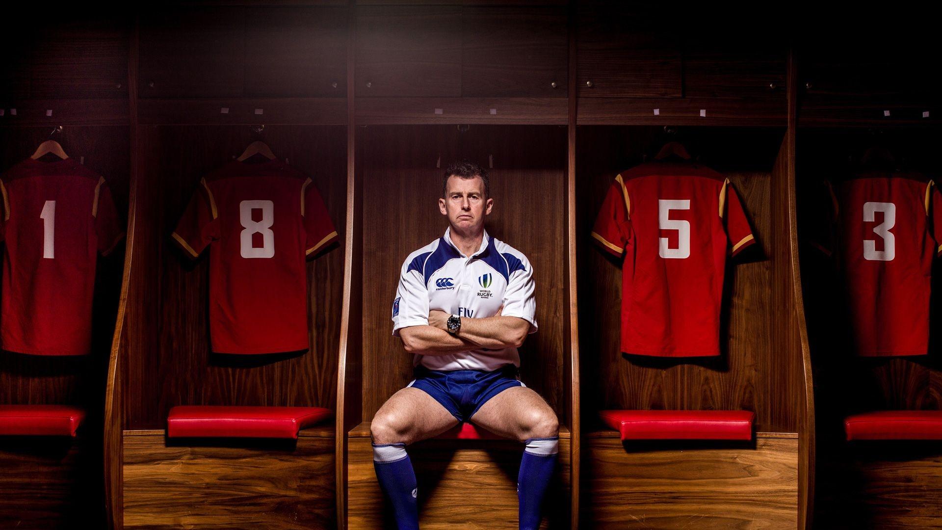 1920x1080 Six Nations referee Nigel Owens: rugby allowed me to be myself