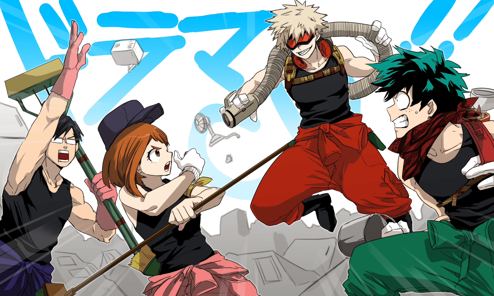1920x1152 My Hero Academia Wallpaperx1152