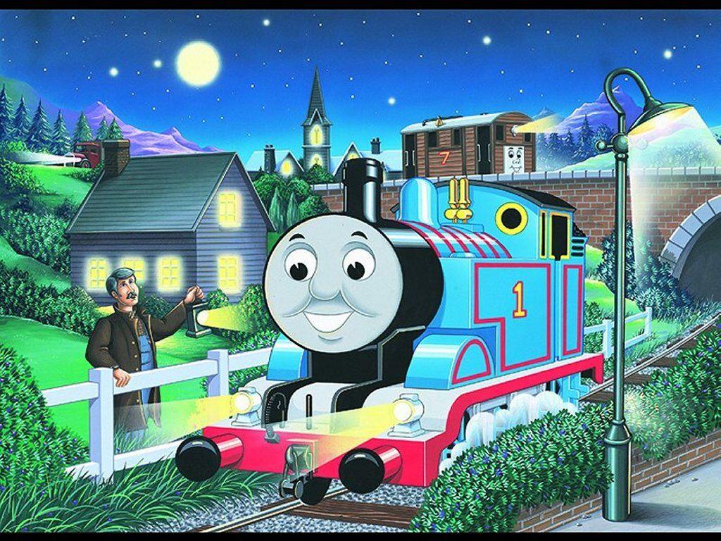 1024x768 Thomas The Train Wallpaper