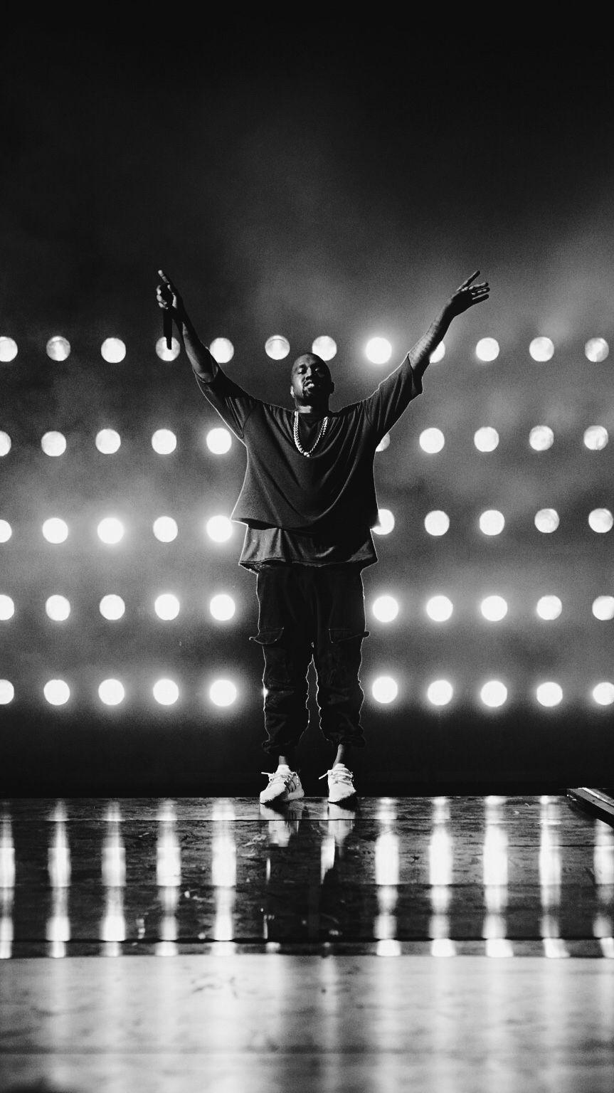 863x1536 kanyewest. Kanye west wallpaper, Concert aesthetic, Gangsta rap