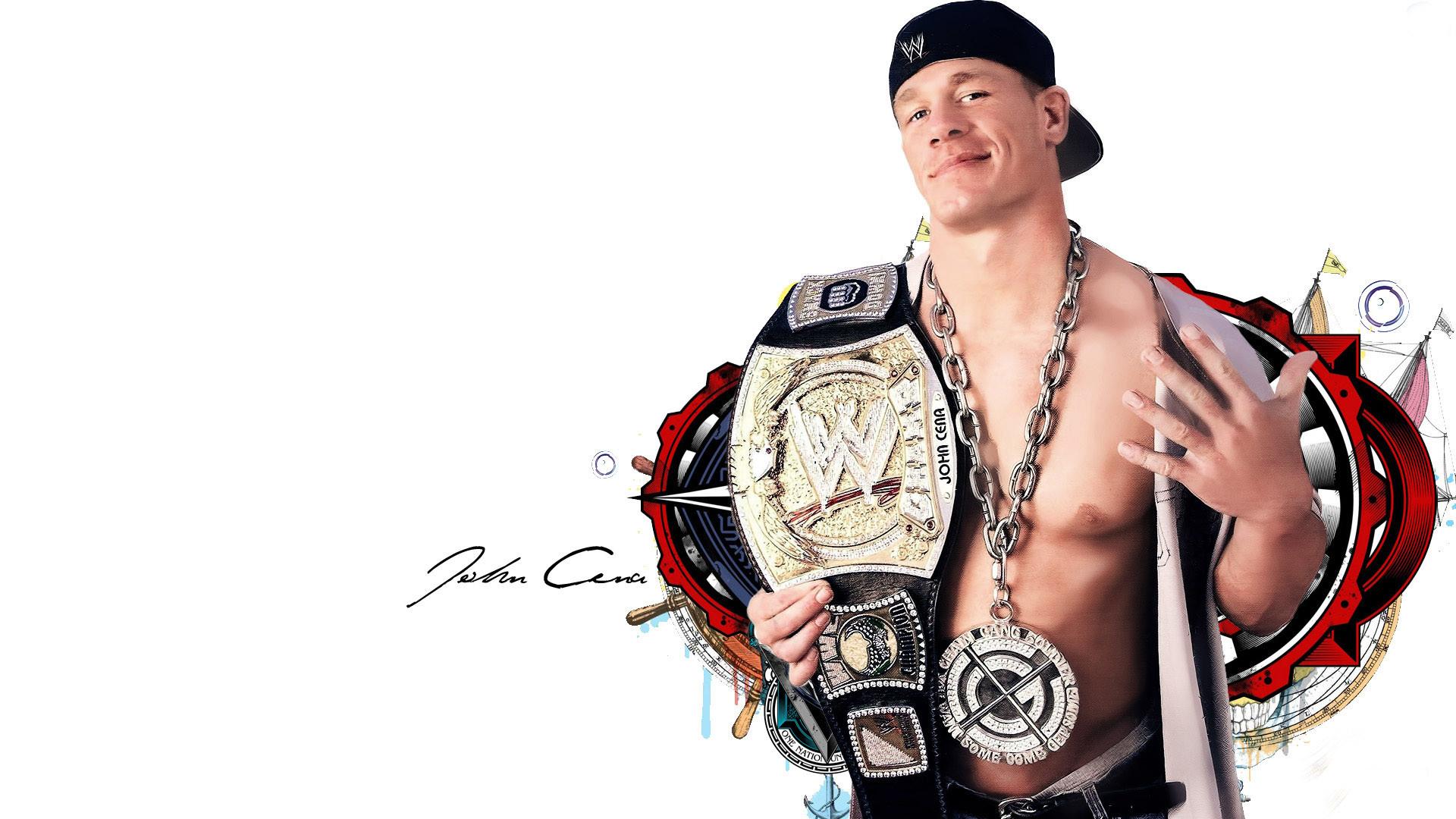 1920x1080 WWE John Cena Wallpaper 2018 HD