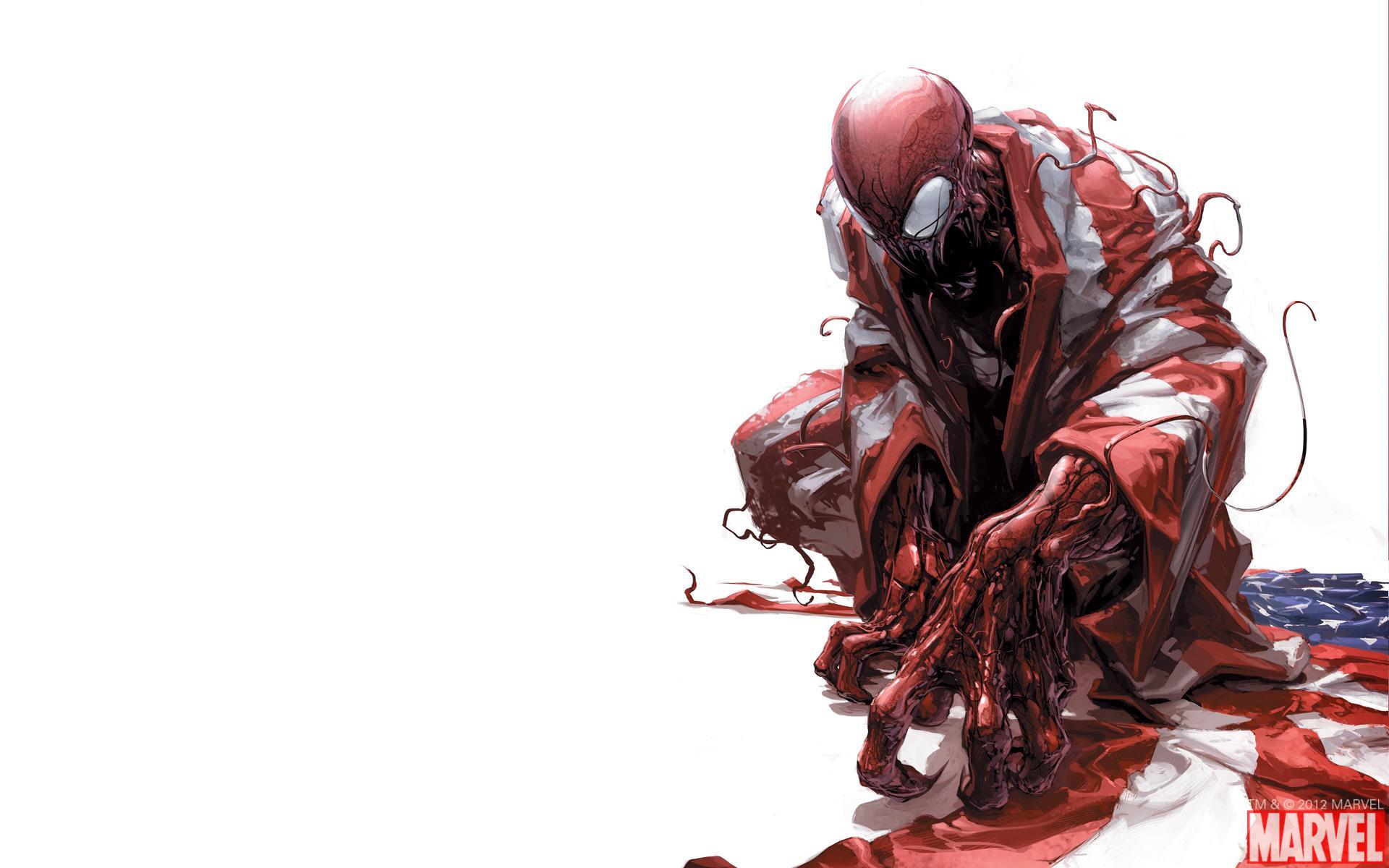 1920x1200 Marvel Carnage HD Wallpaper