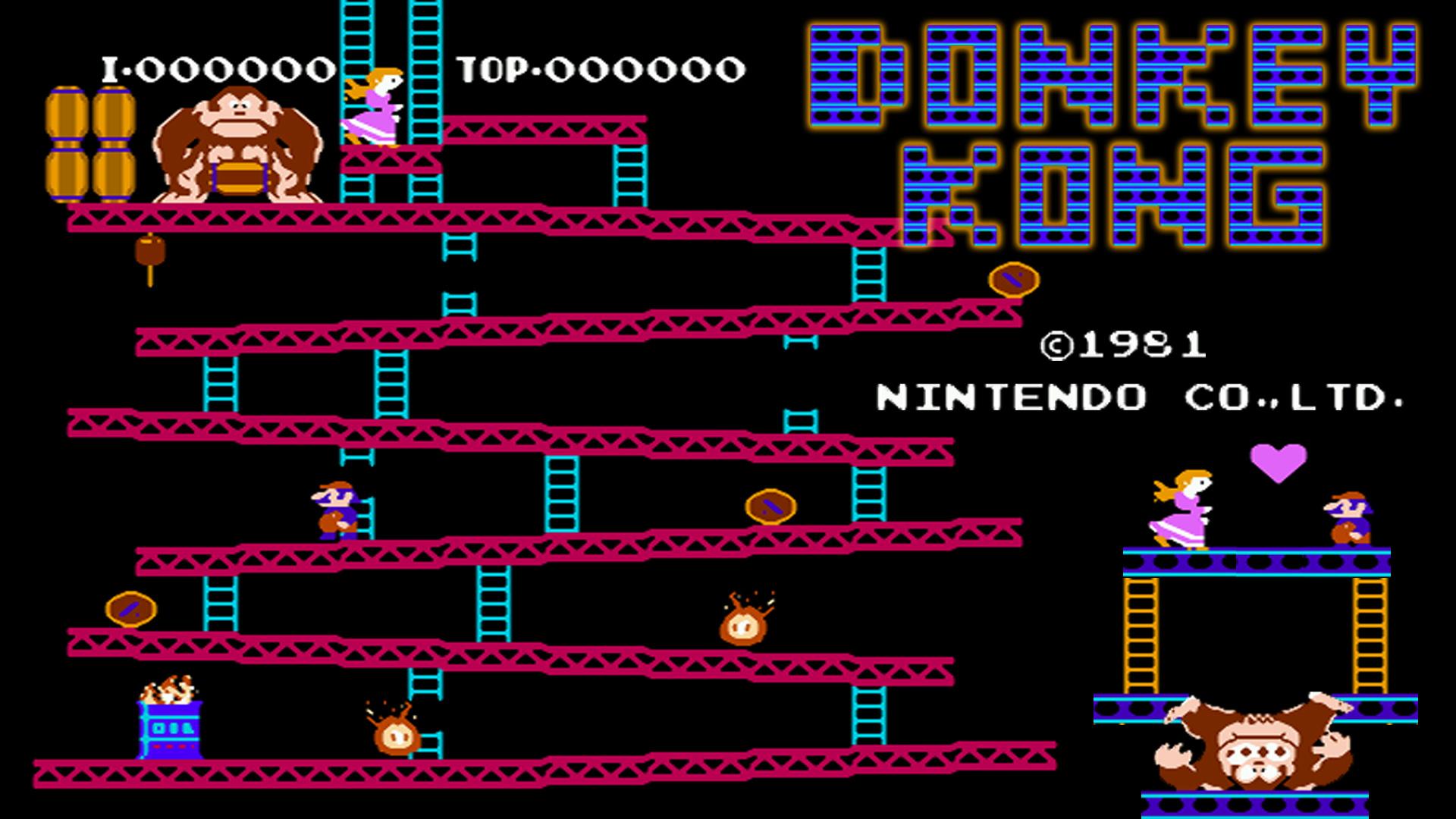 1920x1080 Donkey Kong HD Wallpaper