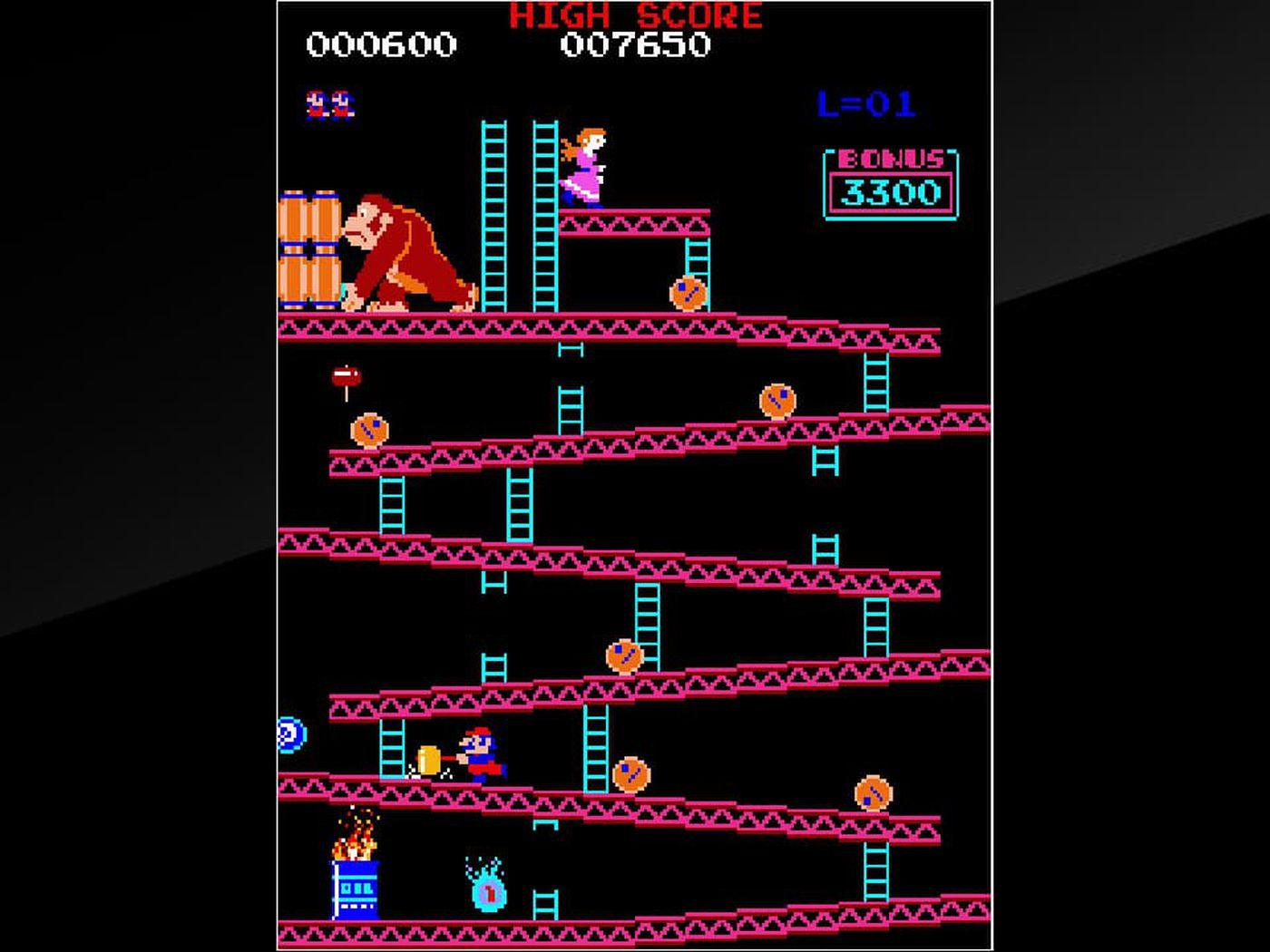 1400x1050 Arcade Donkey Kong Re Released For First Time On Nintendo Switch