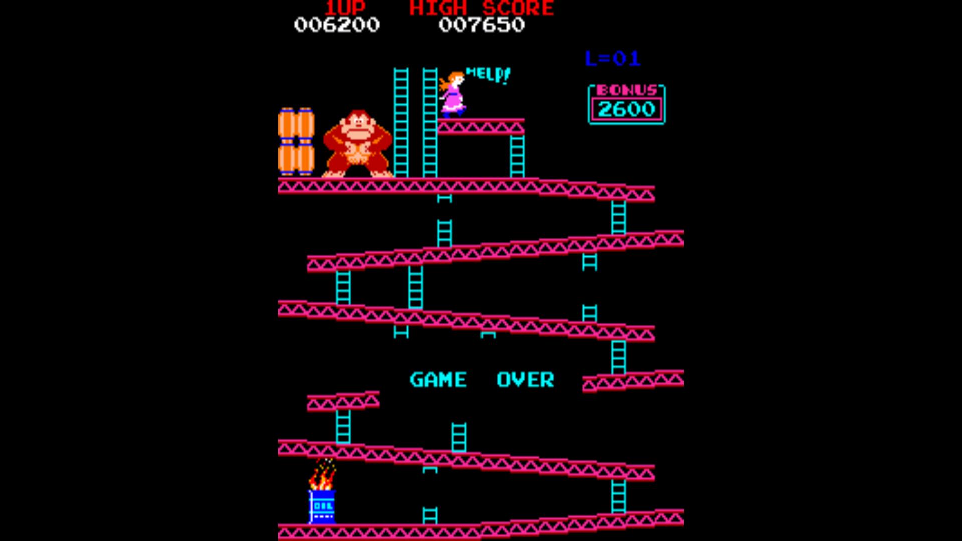 1920x1080 MAME High Score Challenge