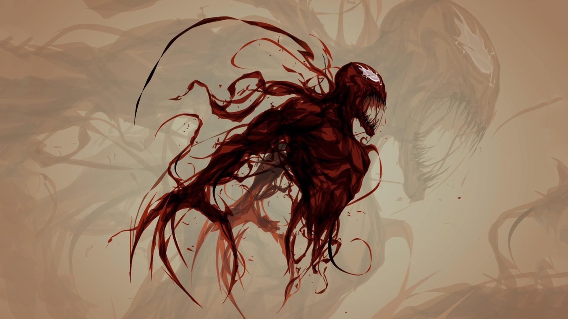 1920x1080 Carnage Wallpaper HD
