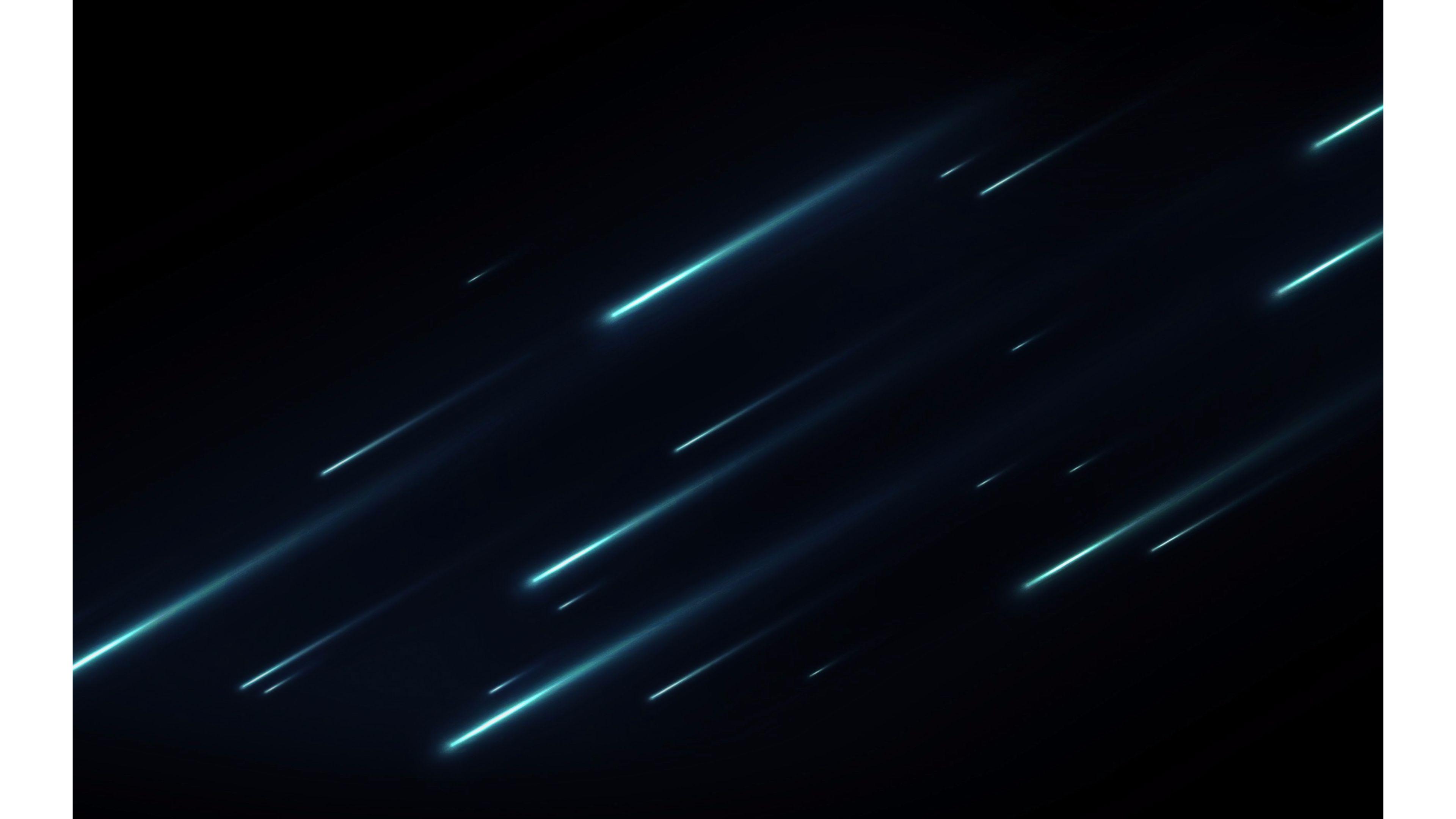 3840x2160 cool 4k wallpaper, blue, black, light, line, sky, darkness, night, atmosphere, space, font