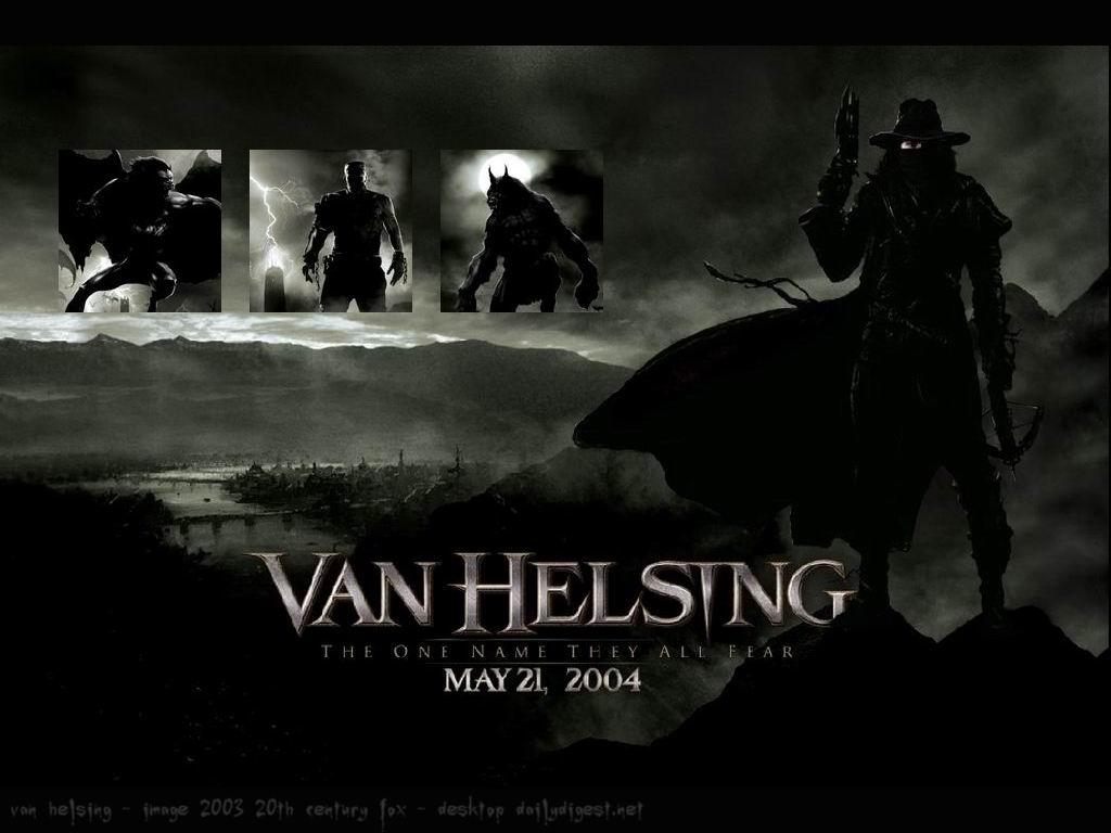 1024x768 Van Helsing Wallpaper