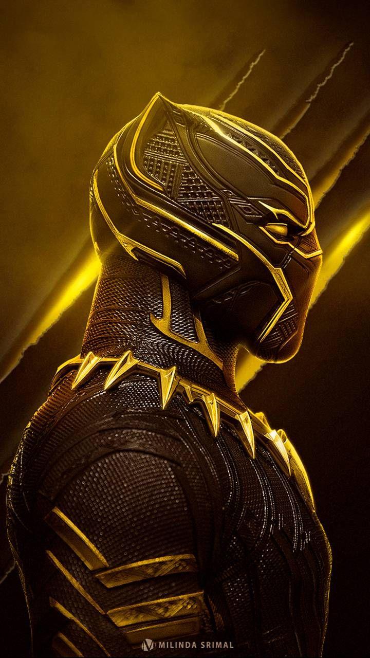 720x1280 Download Black Panther Wallpaper by SLFXBOX now. Browse millions of popular b. Black panther marvel, Marvel superhero posters, Black panther