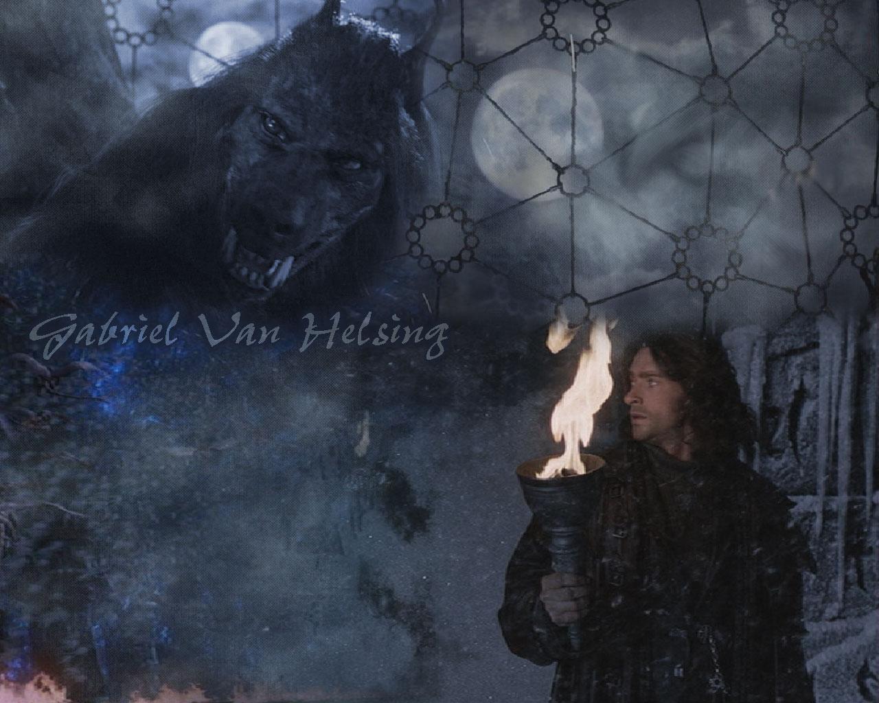 1280x1024 Gabriel Van Helsing Werewolf