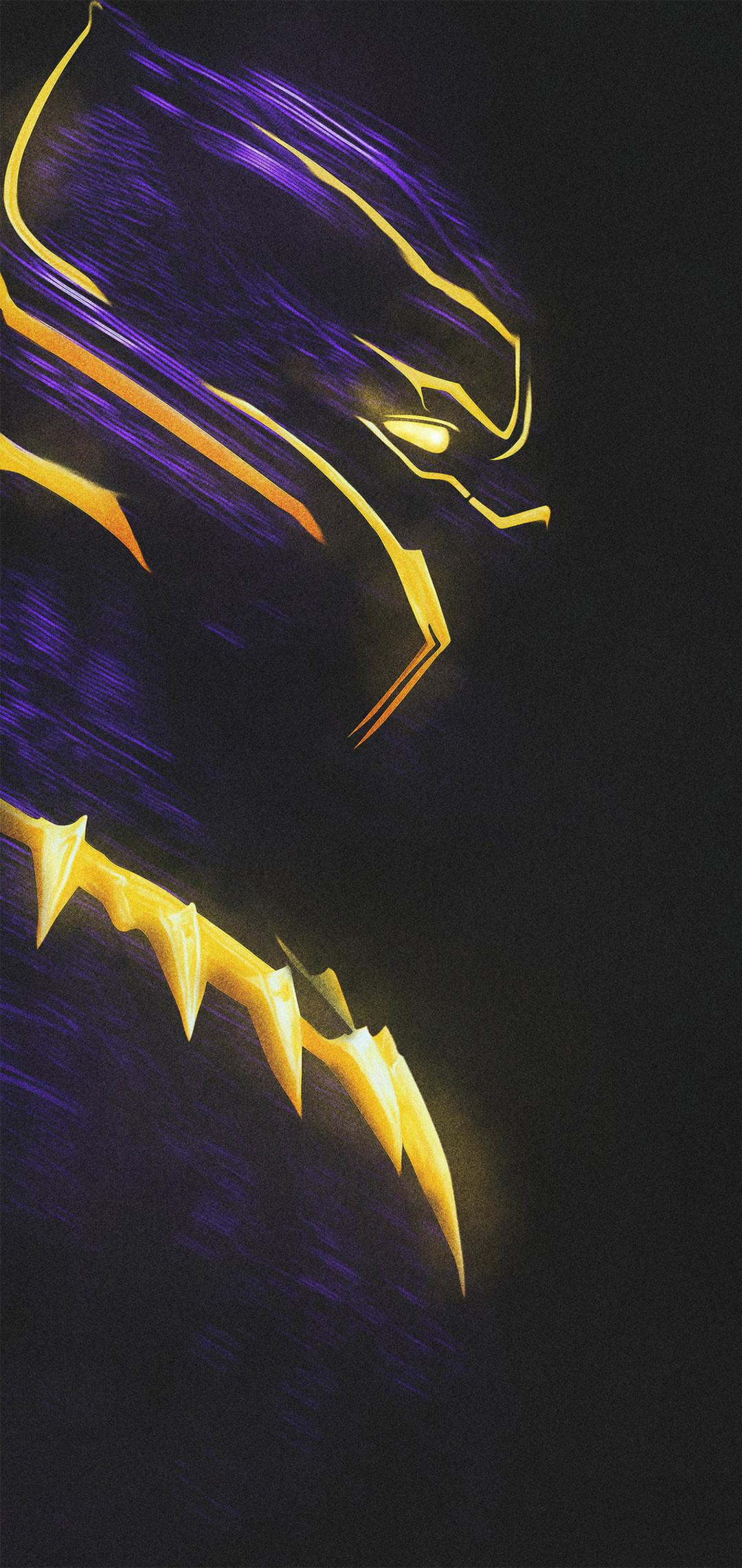 1080x2280 Erik Killmonger Black Panther Art 4k One Plus Huawei p Honor view Vivo y Oppo f Xiaomi Mi A2 HD 4k Wallpaper, Image, Background, Photo and Picture