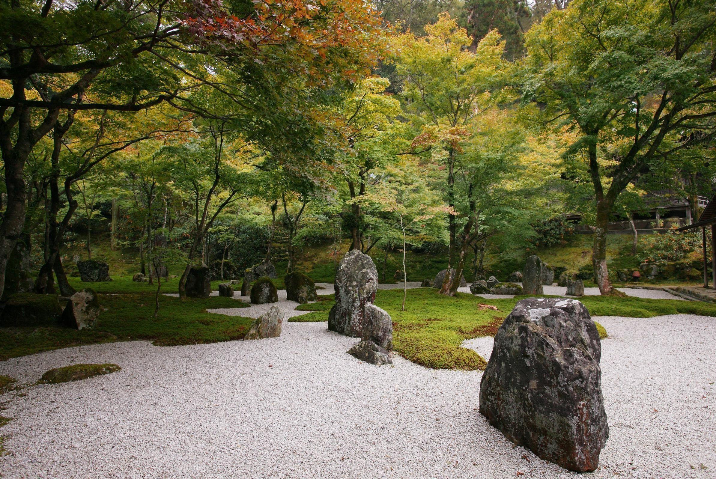 2388x1598 Zen Garden Wallpaper