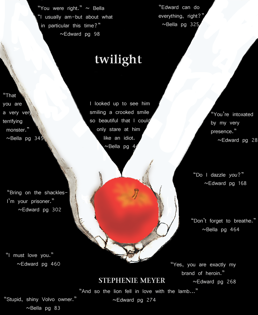 830x1015 Twilight Book Quotes. QuotesGram