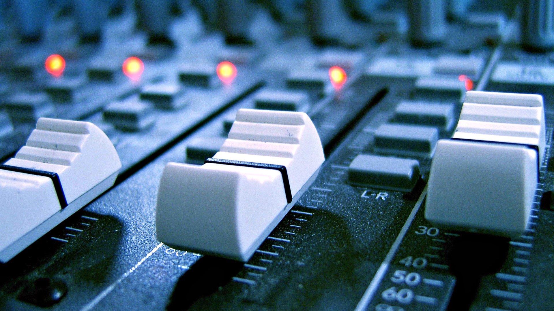 1920x1080 Mixing Desk HD Wallpaper and Background Image
