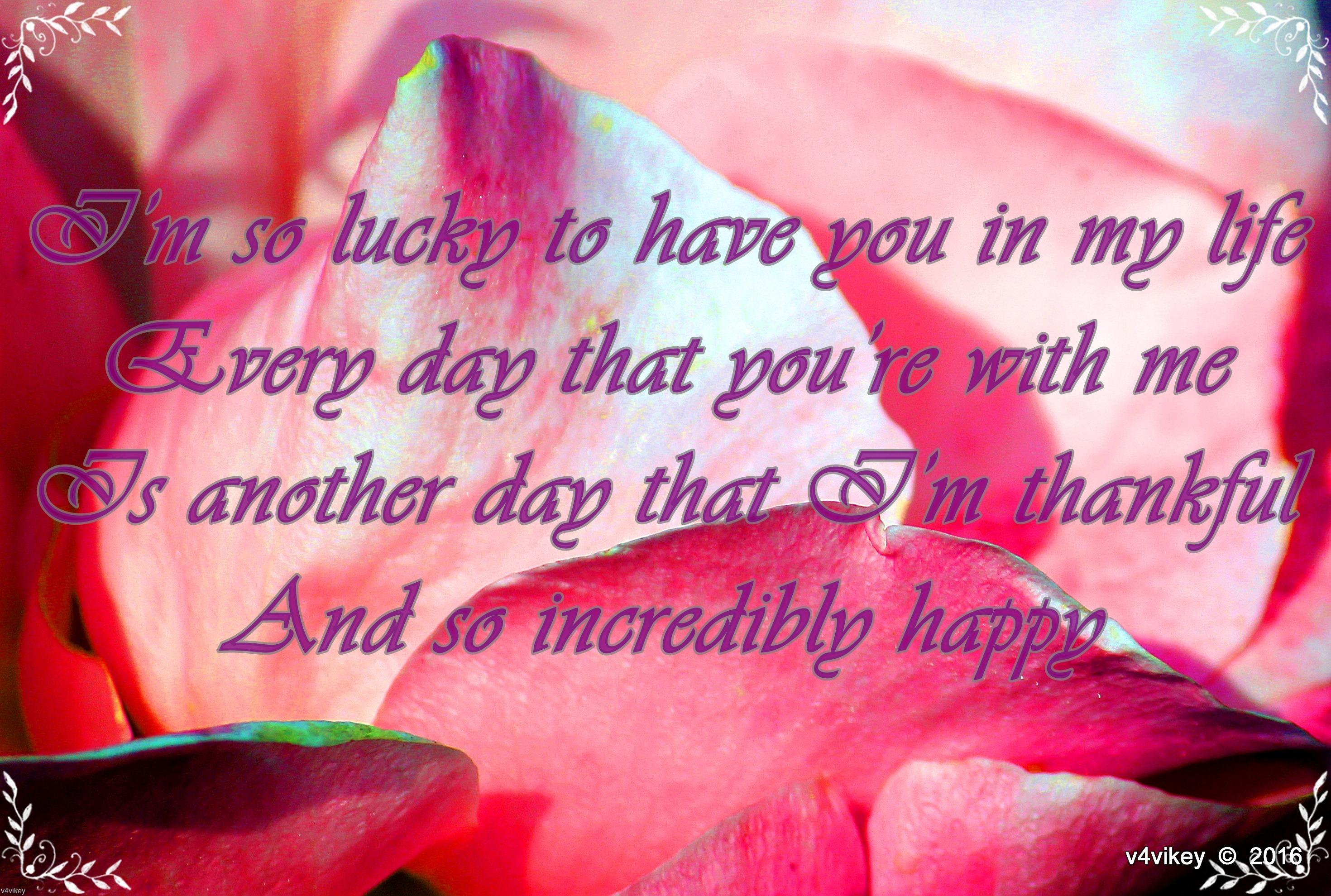2940x1979 I Am So Lucky To Have You In My Life So Lucky To Have You Wallpaper & Background Download