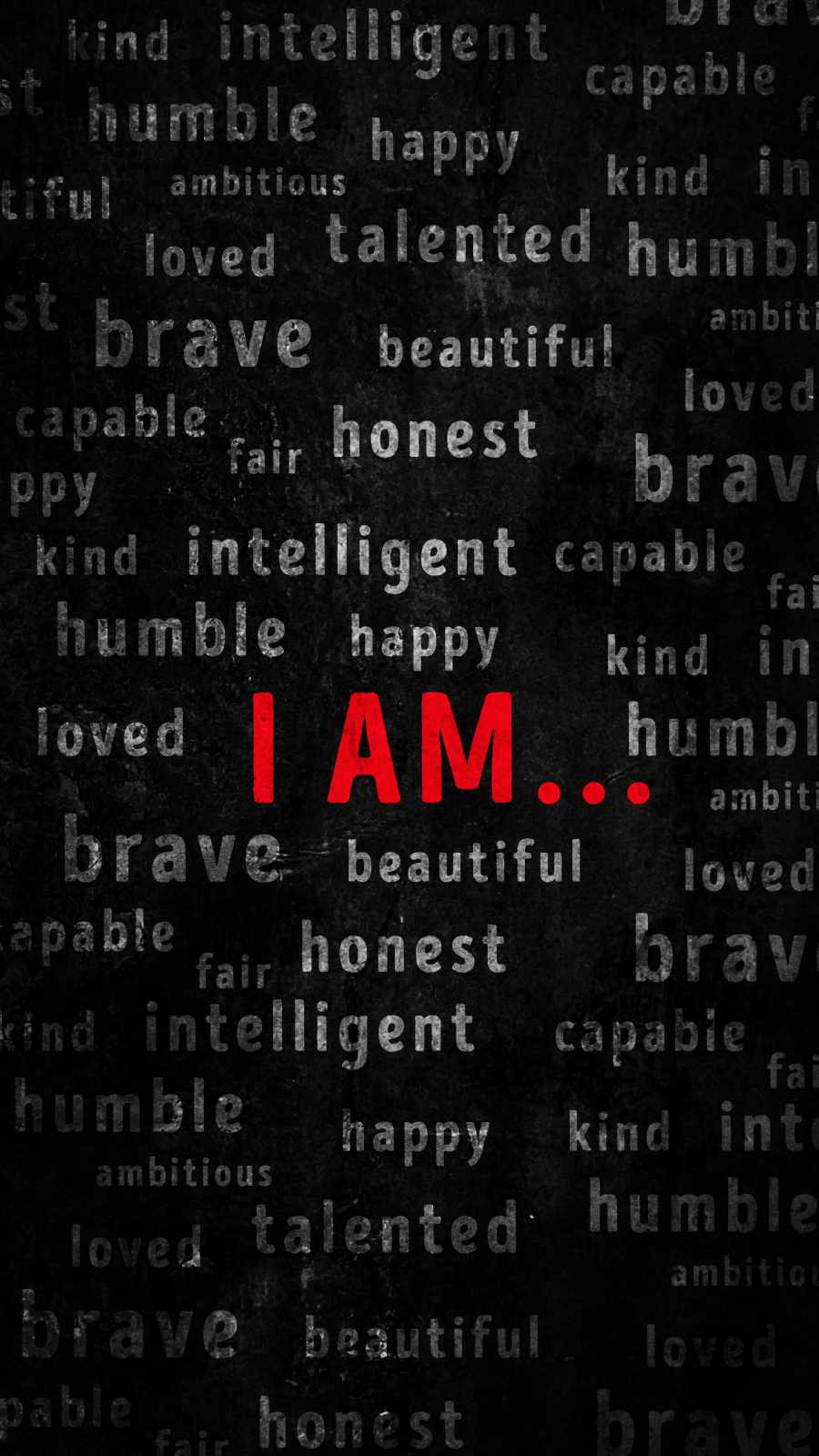 900x1600 I Am Everything Wallpaper : iPhone Wallpaper
