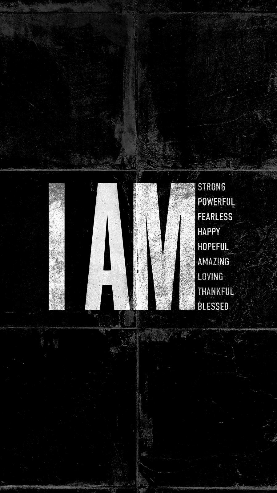 900x1600 I AM Fearless Wallpaper : iPhone Wallpaper