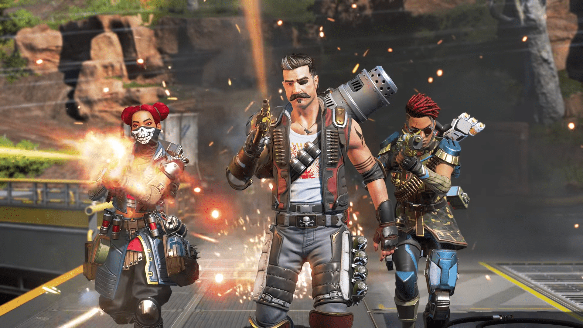 Fuse Apex Legends Wallpapers Top Free Fuse Apex Legends Backgrounds