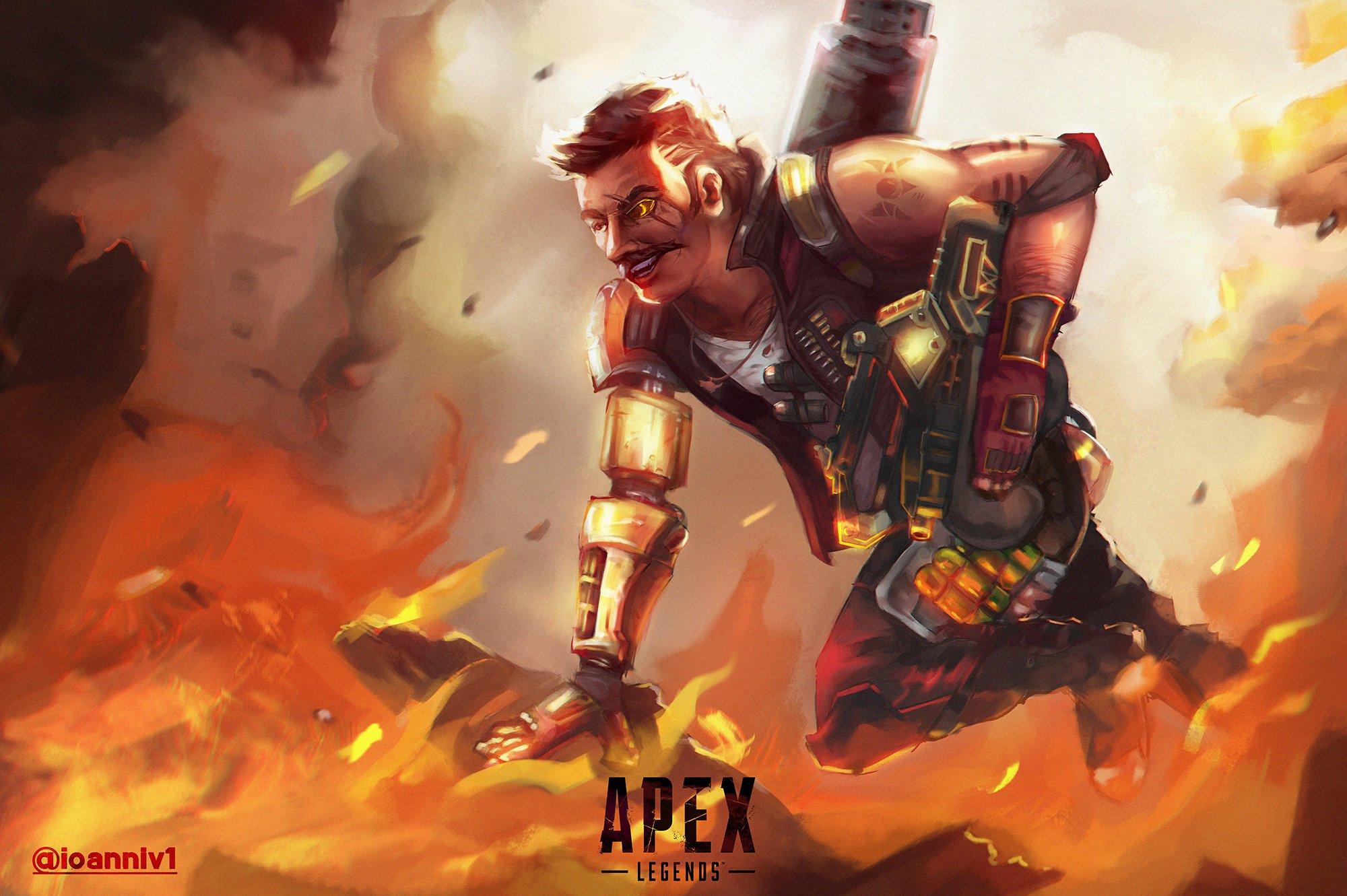 Fuse Apex Legends Wallpapers - Top Free Fuse Apex Legends Backgrounds